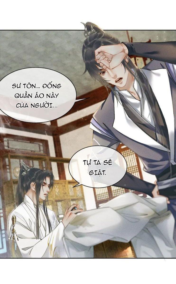 Husky Và Sư Tôn Mèo Trắng Của Hắn Chapter 9 - Trang 2