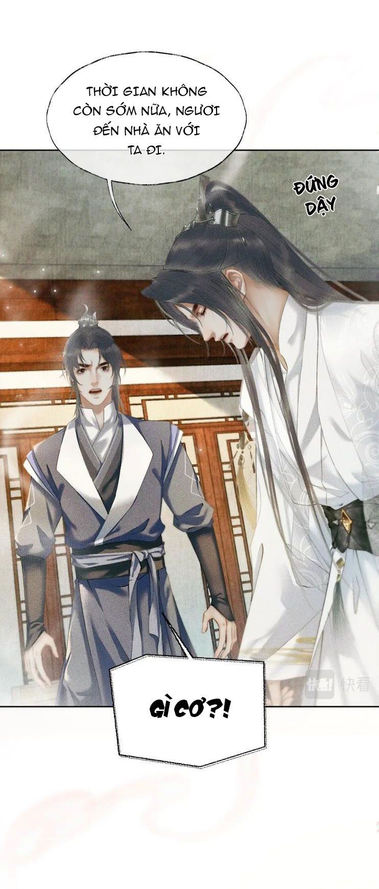 Husky Và Sư Tôn Mèo Trắng Của Hắn Chapter 9 - Trang 2