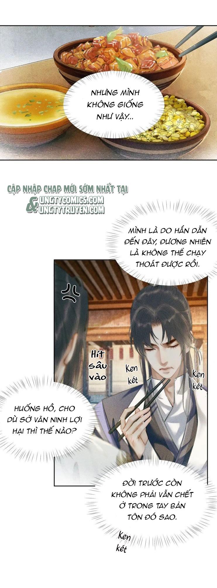 Husky Và Sư Tôn Mèo Trắng Của Hắn Chapter 9 - Trang 2