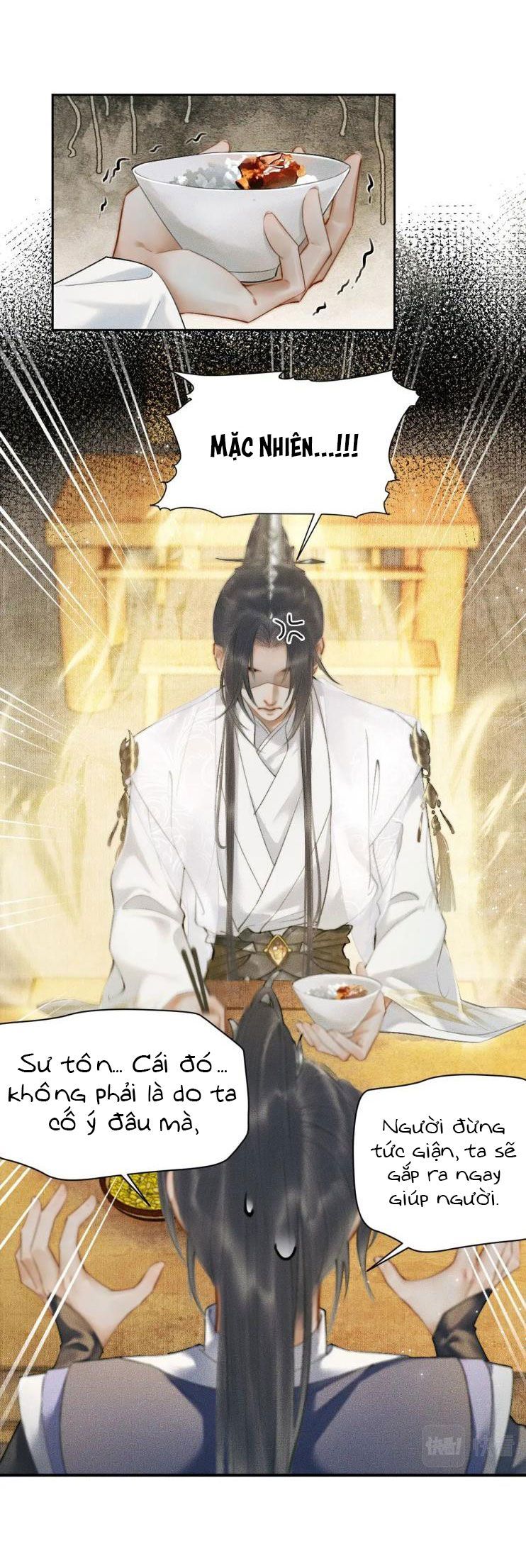 Husky Và Sư Tôn Mèo Trắng Của Hắn Chapter 9 - Trang 2