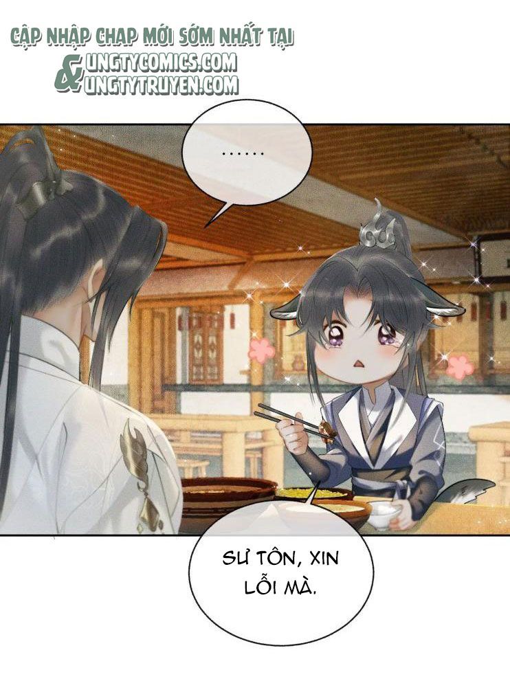 Husky Và Sư Tôn Mèo Trắng Của Hắn Chapter 9 - Trang 2