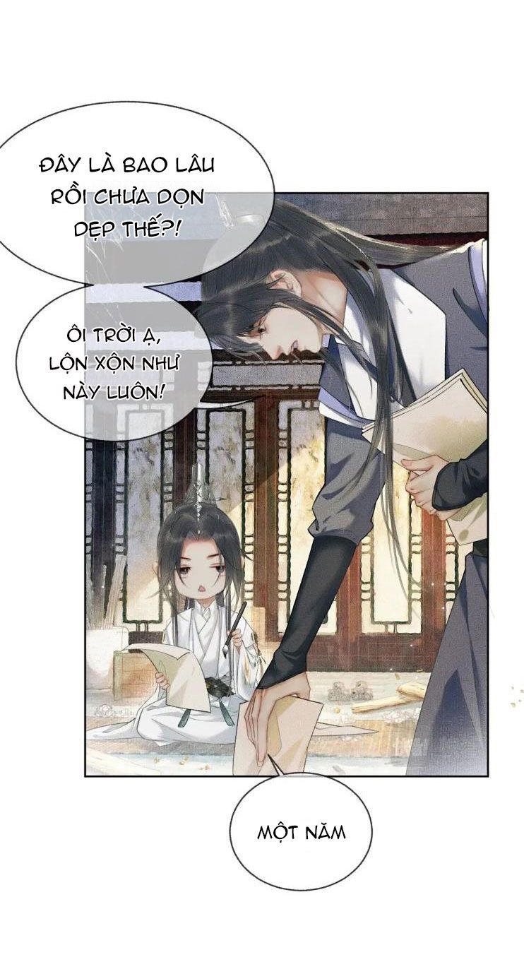 Husky Và Sư Tôn Mèo Trắng Của Hắn Chapter 9 - Trang 2