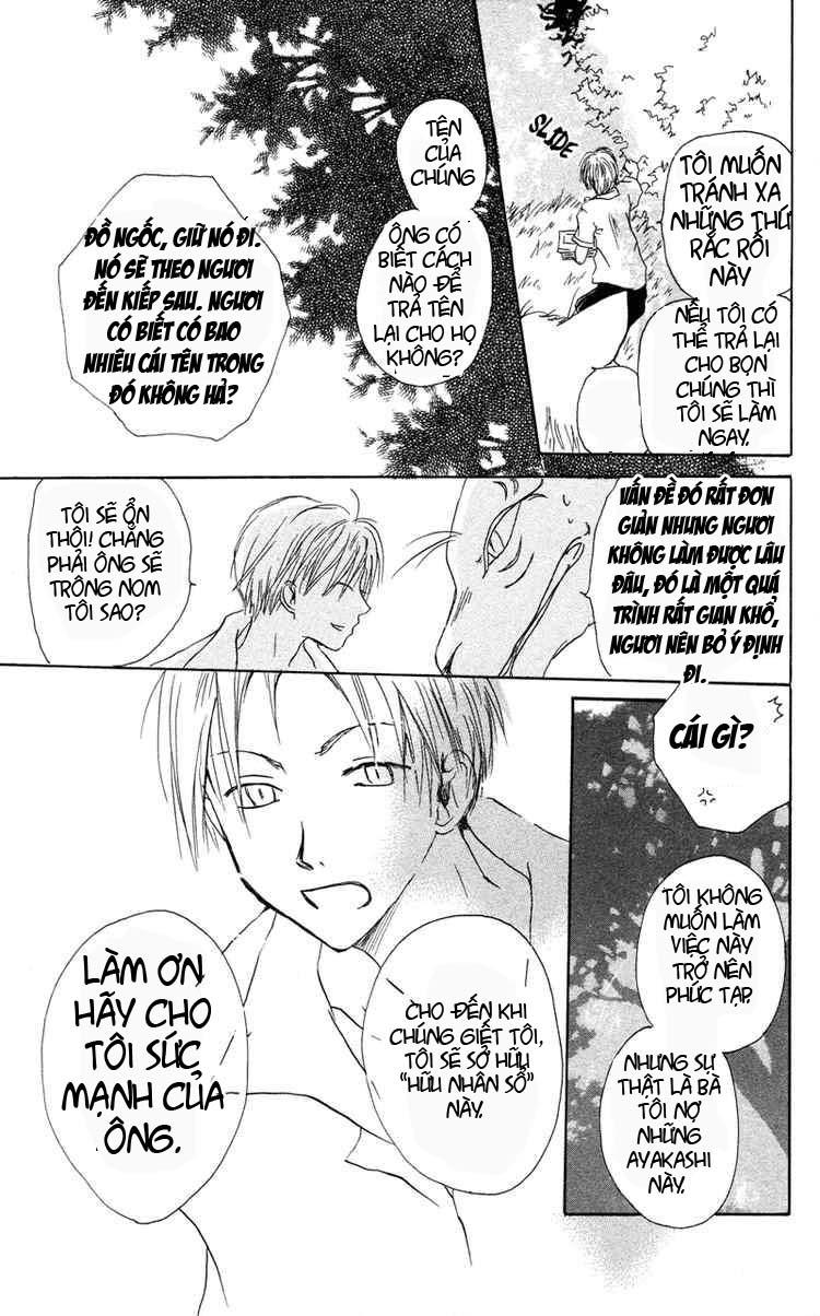 Hữu Nhân Sổ Chapter 1 - Trang 2