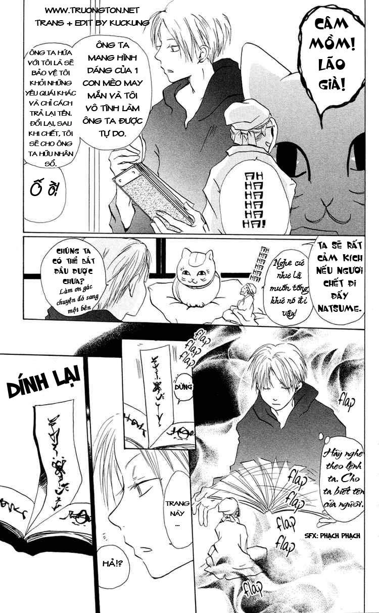 Hữu Nhân Sổ Chapter 2 - Trang 2