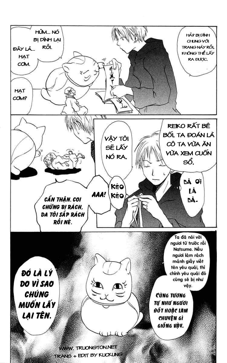 Hữu Nhân Sổ Chapter 2 - Trang 2