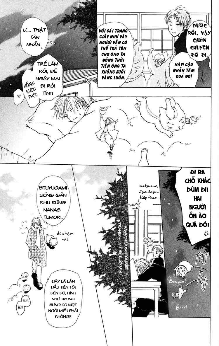 Hữu Nhân Sổ Chapter 2 - Trang 2