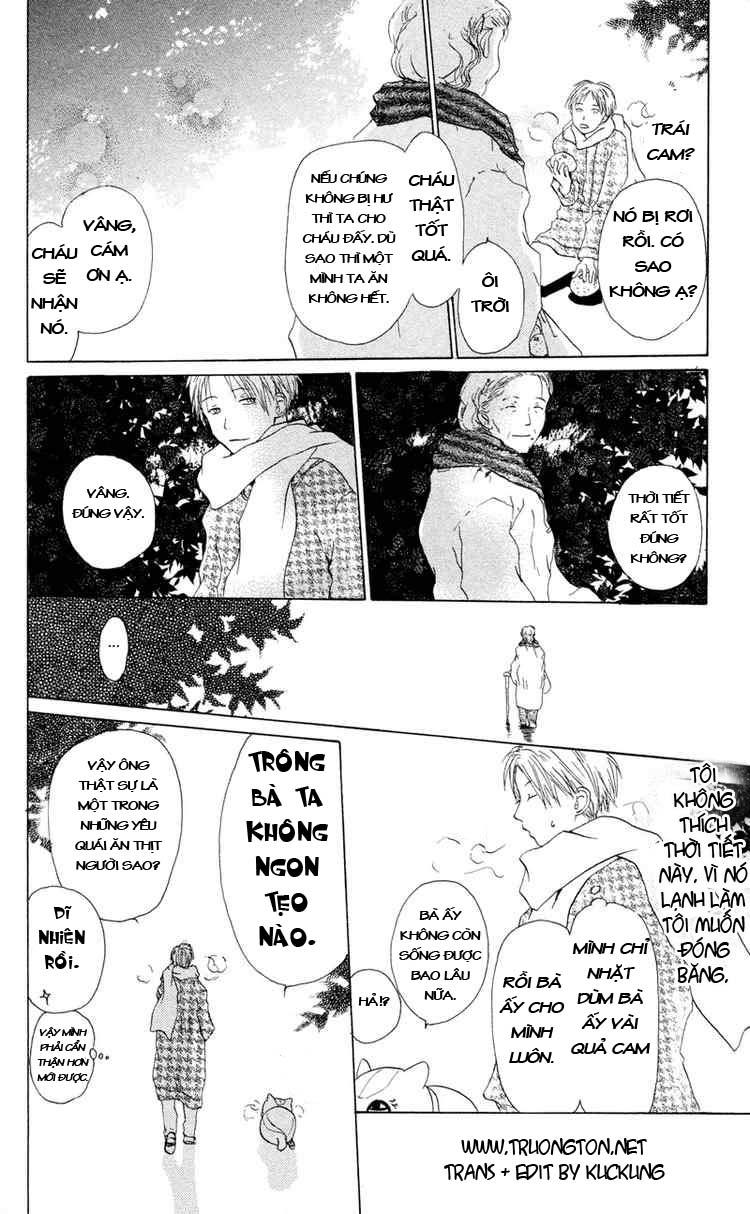 Hữu Nhân Sổ Chapter 2 - Trang 2