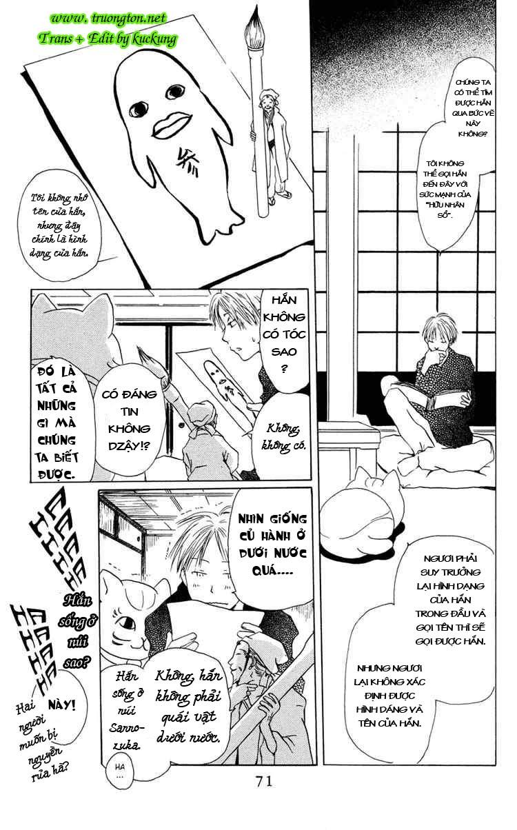 Hữu Nhân Sổ Chapter 2 - Trang 2