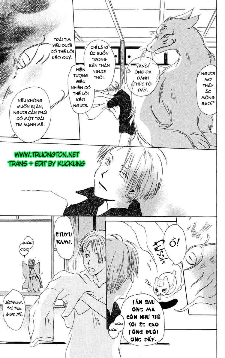 Hữu Nhân Sổ Chapter 2 - Trang 2