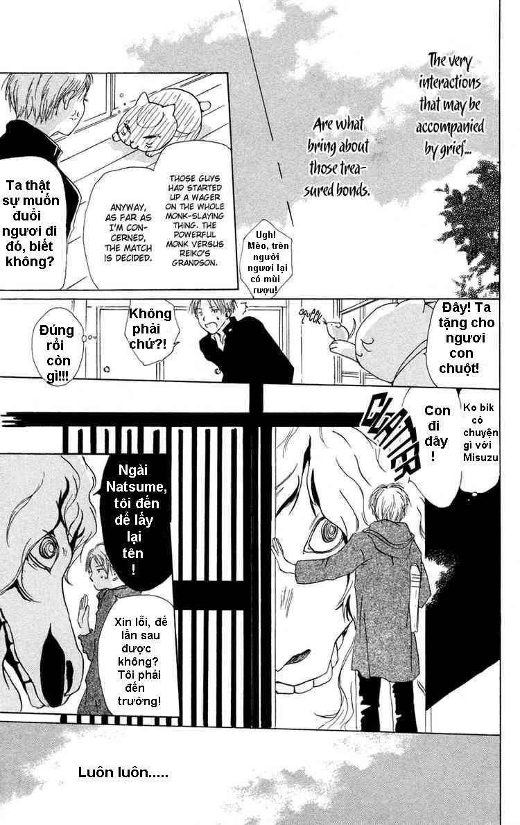 Hữu Nhân Sổ Chapter 3 - Trang 2