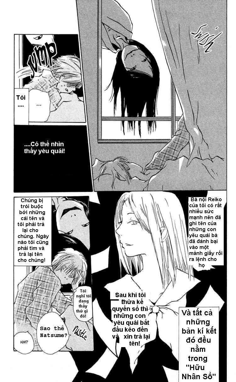 Hữu Nhân Sổ Chapter 3 - Trang 2