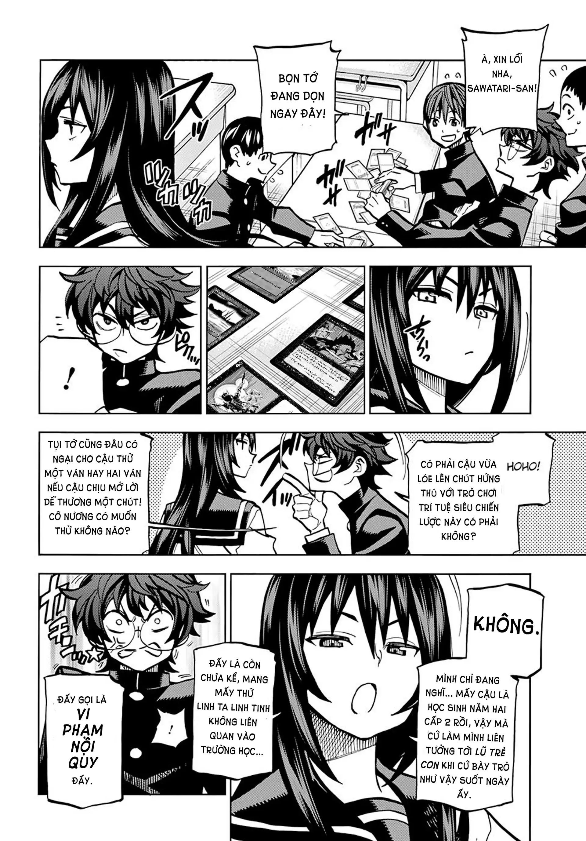 Hủy Diệt Toàn Bộ Nhân Loại. Chúng Không Thể Hồi Phục Chapter 1 - Trang 2