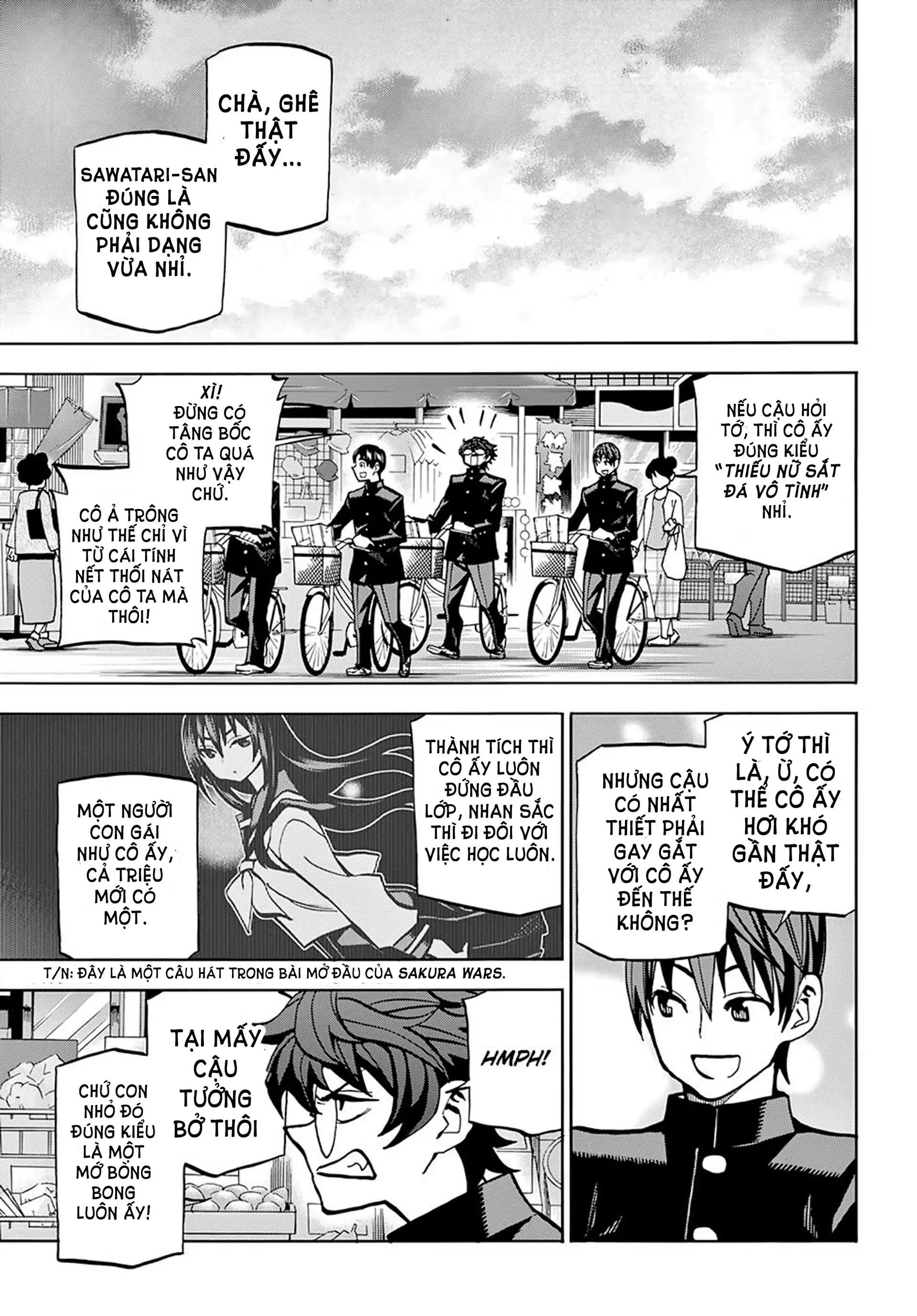 Hủy Diệt Toàn Bộ Nhân Loại. Chúng Không Thể Hồi Phục Chapter 1 - Trang 2