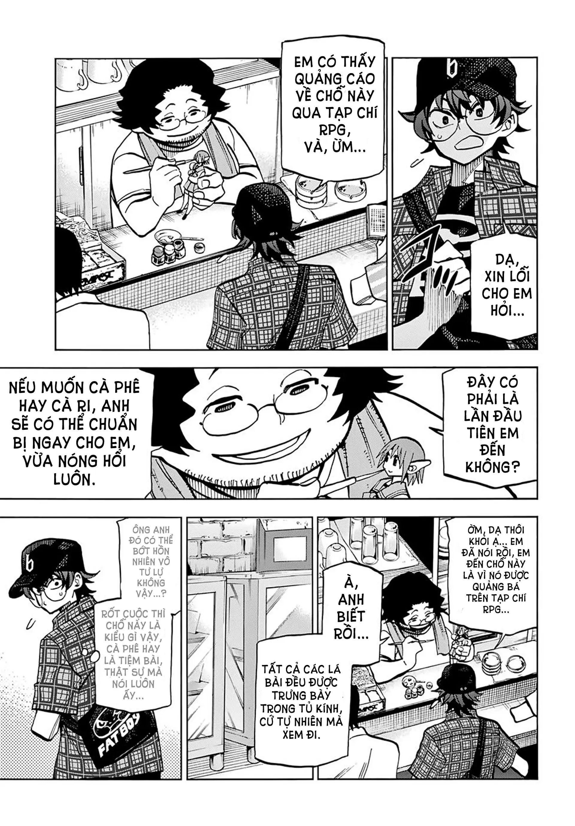 Hủy Diệt Toàn Bộ Nhân Loại. Chúng Không Thể Hồi Phục Chapter 1 - Trang 2