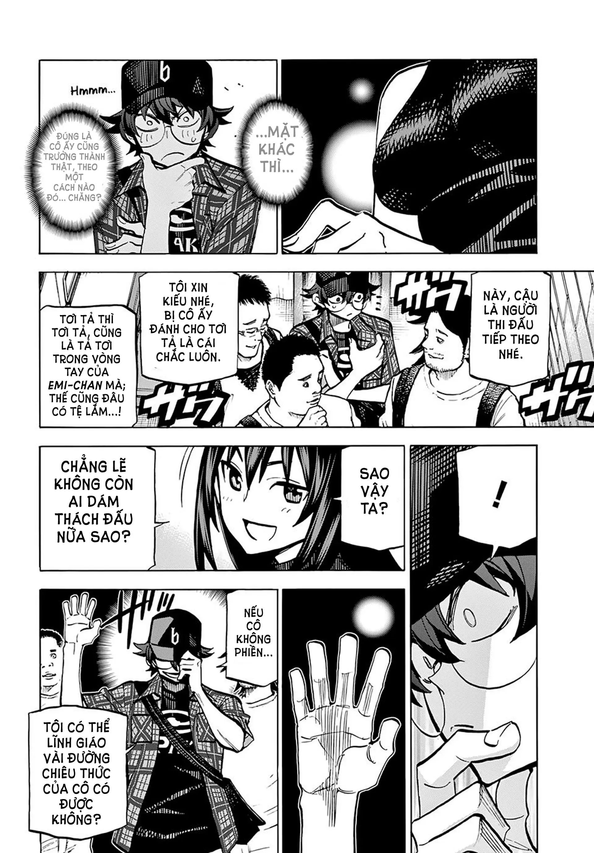 Hủy Diệt Toàn Bộ Nhân Loại. Chúng Không Thể Hồi Phục Chapter 1 - Trang 2