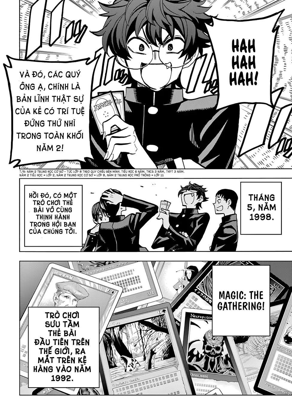 Hủy Diệt Toàn Bộ Nhân Loại. Chúng Không Thể Hồi Phục Chapter 1 - Trang 2