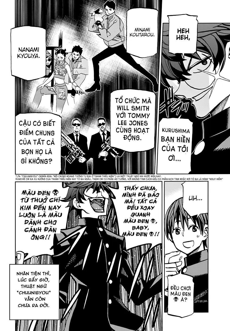 Hủy Diệt Toàn Bộ Nhân Loại. Chúng Không Thể Hồi Phục Chapter 1 - Trang 2