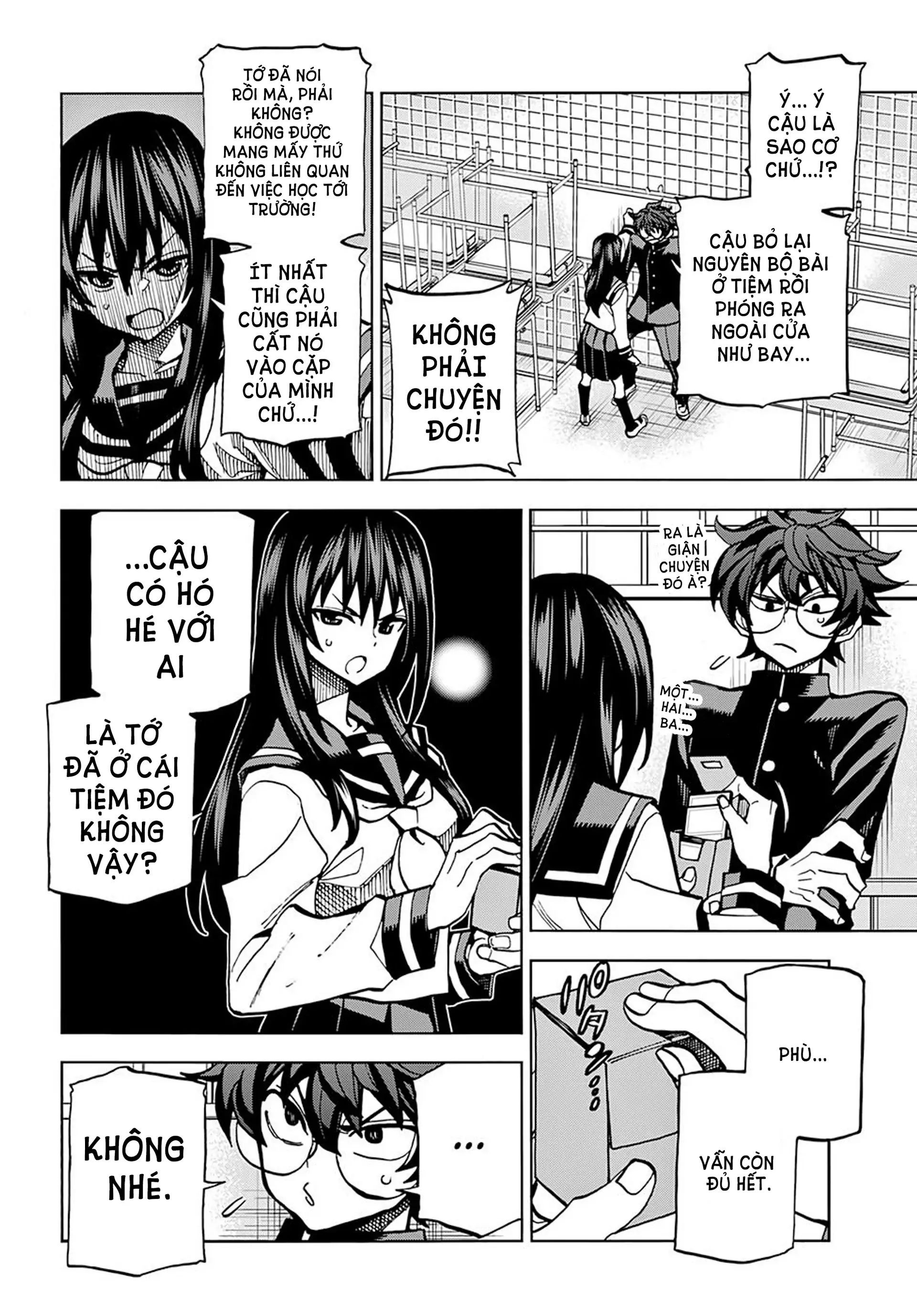 Hủy Diệt Toàn Bộ Nhân Loại. Chúng Không Thể Hồi Phục Chapter 2 - Trang 2