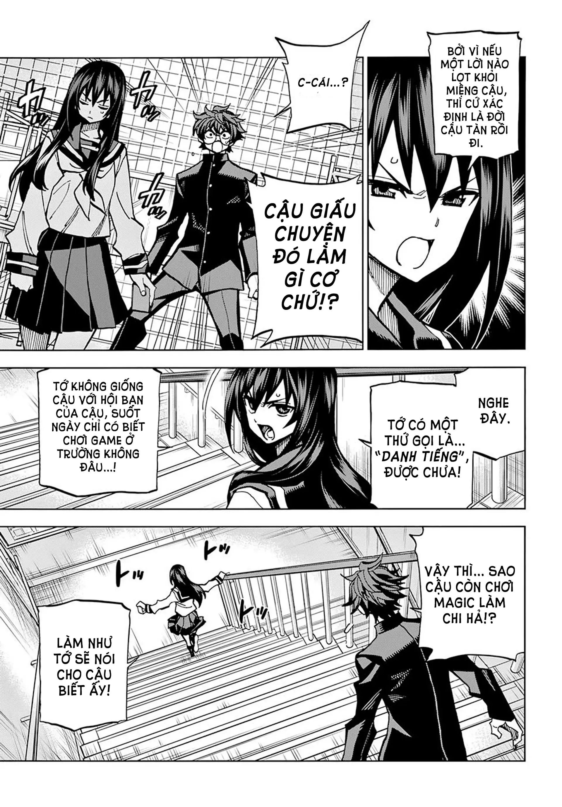 Hủy Diệt Toàn Bộ Nhân Loại. Chúng Không Thể Hồi Phục Chapter 2 - Trang 2