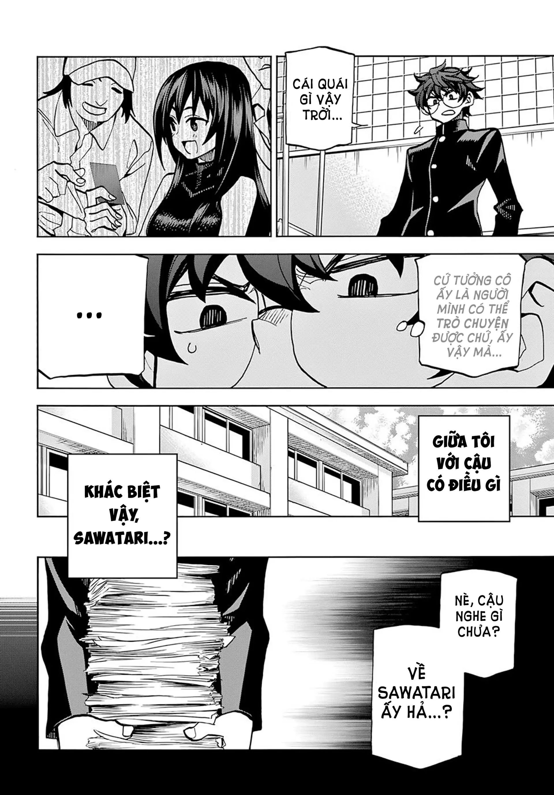 Hủy Diệt Toàn Bộ Nhân Loại. Chúng Không Thể Hồi Phục Chapter 2 - Trang 2