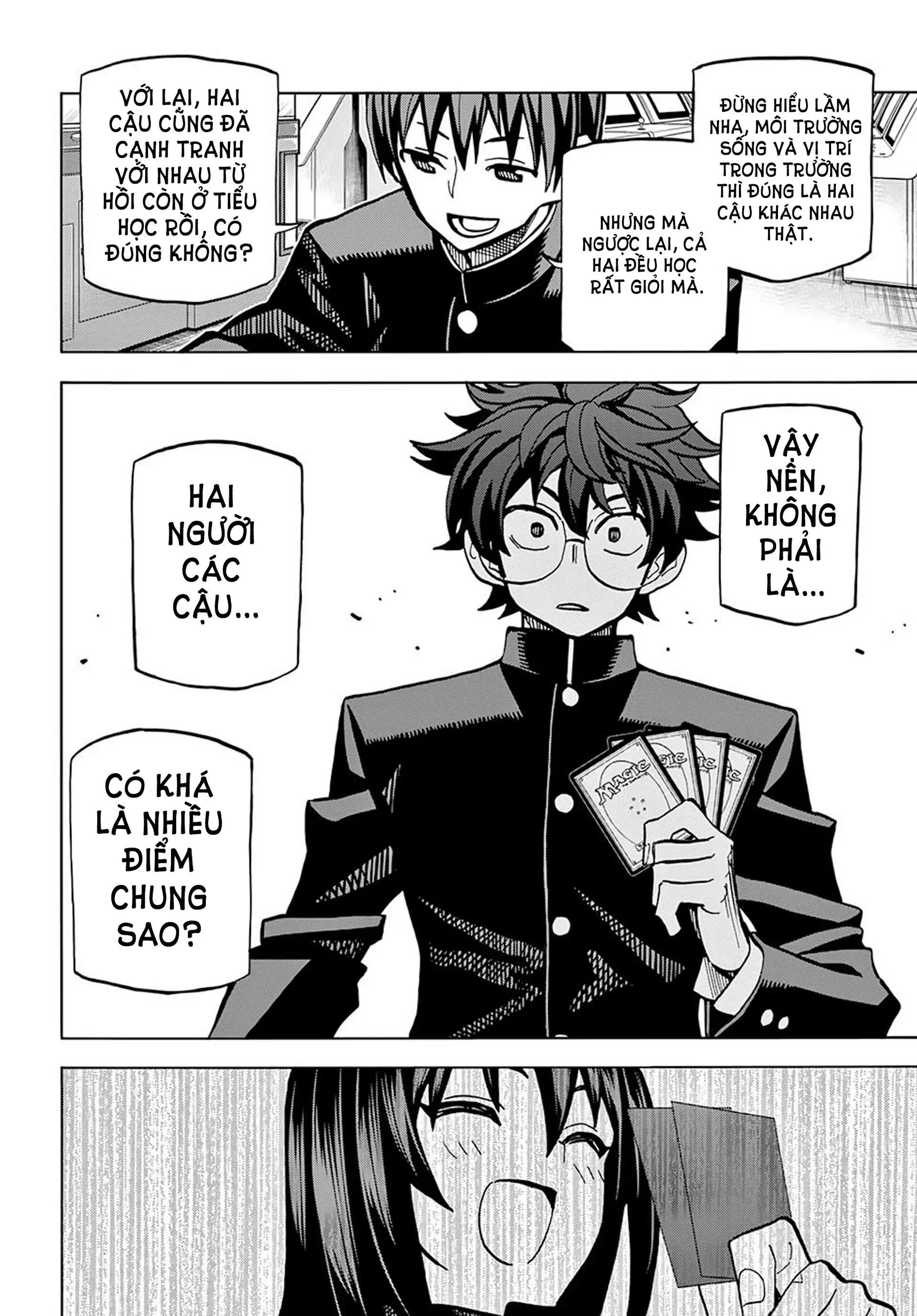 Hủy Diệt Toàn Bộ Nhân Loại. Chúng Không Thể Hồi Phục Chapter 2 - Trang 2