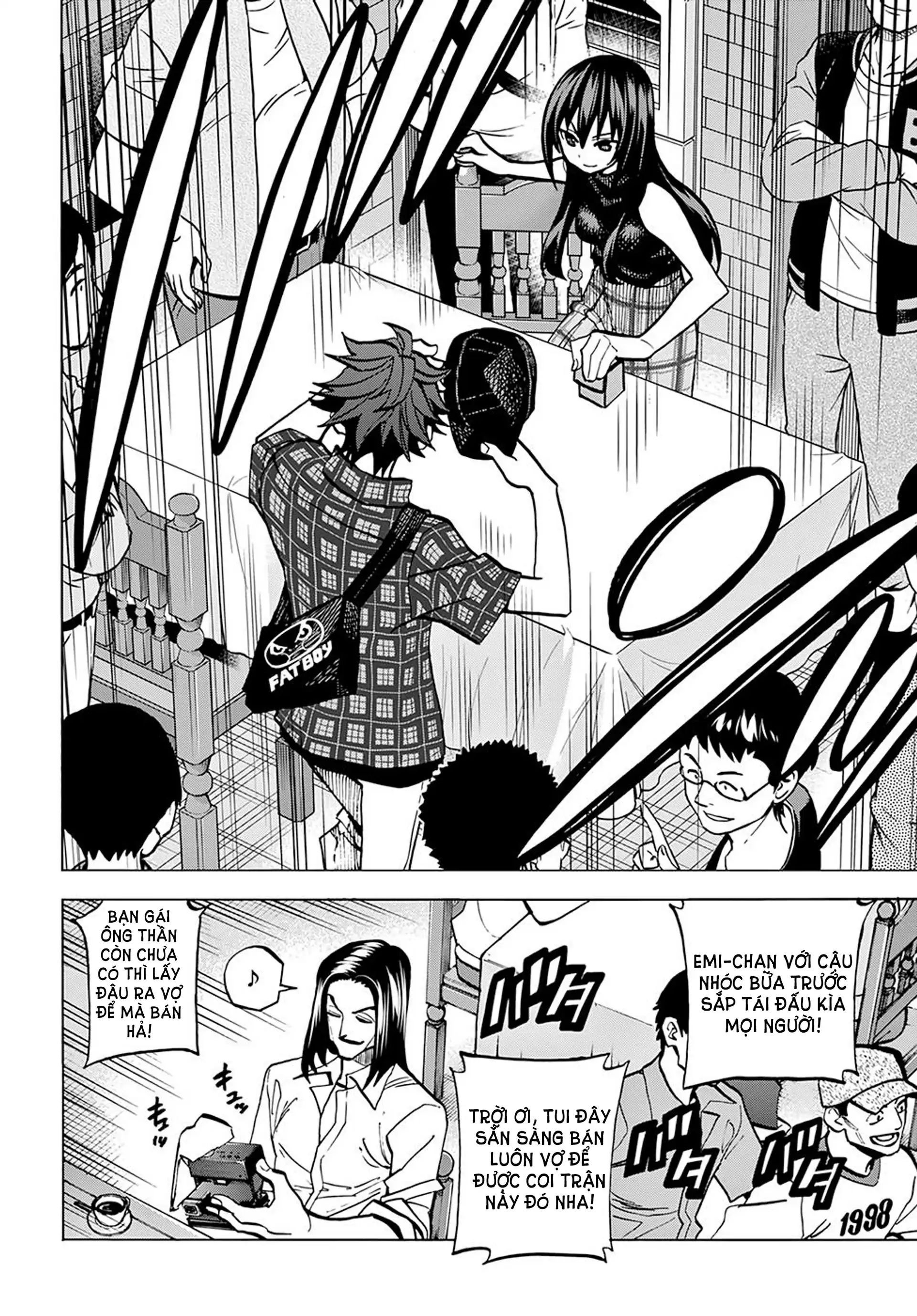 Hủy Diệt Toàn Bộ Nhân Loại. Chúng Không Thể Hồi Phục Chapter 2 - Trang 2