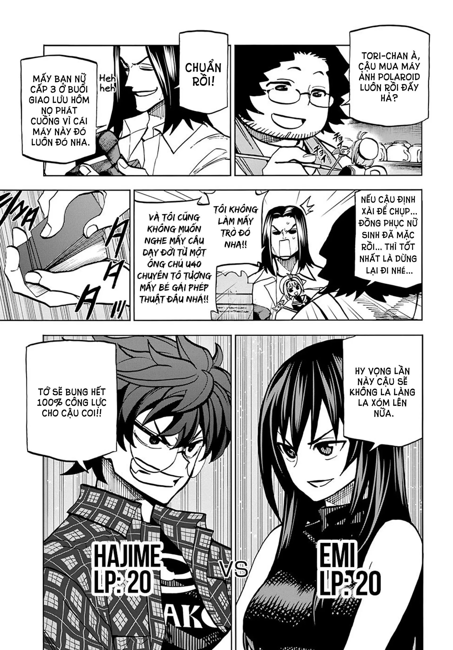 Hủy Diệt Toàn Bộ Nhân Loại. Chúng Không Thể Hồi Phục Chapter 2 - Trang 2