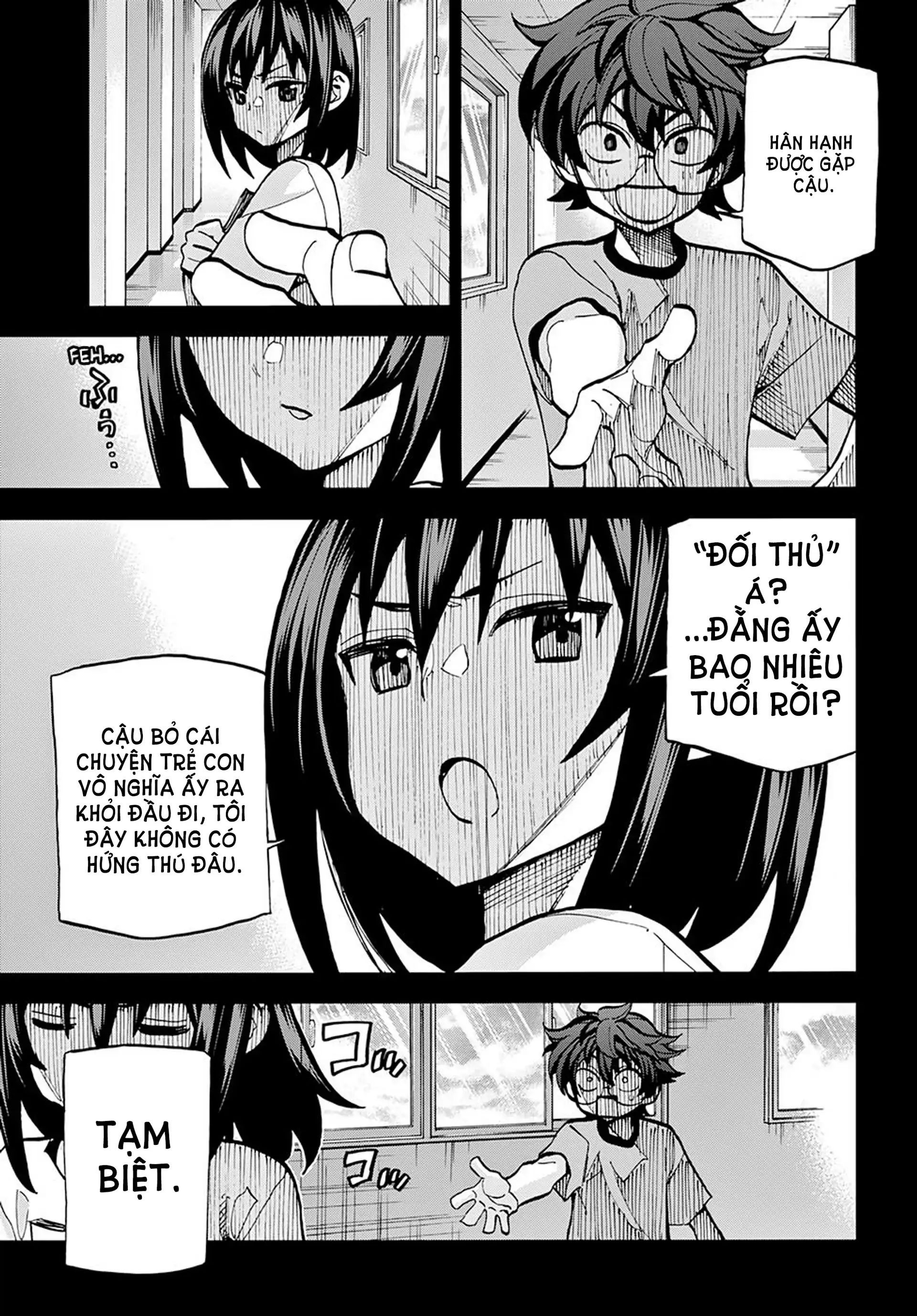 Hủy Diệt Toàn Bộ Nhân Loại. Chúng Không Thể Hồi Phục Chapter 2 - Trang 2