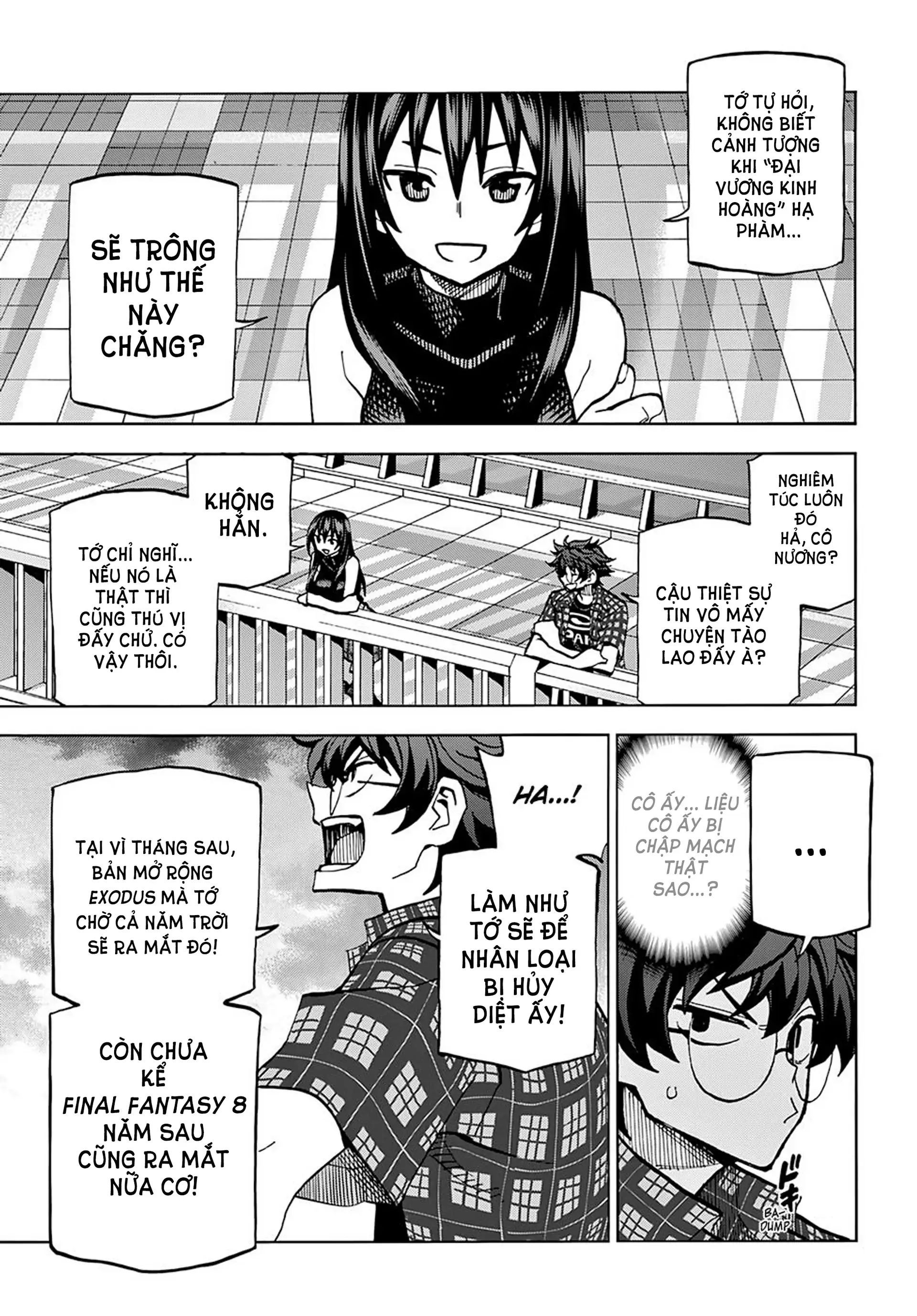 Hủy Diệt Toàn Bộ Nhân Loại. Chúng Không Thể Hồi Phục Chapter 2 - Trang 2