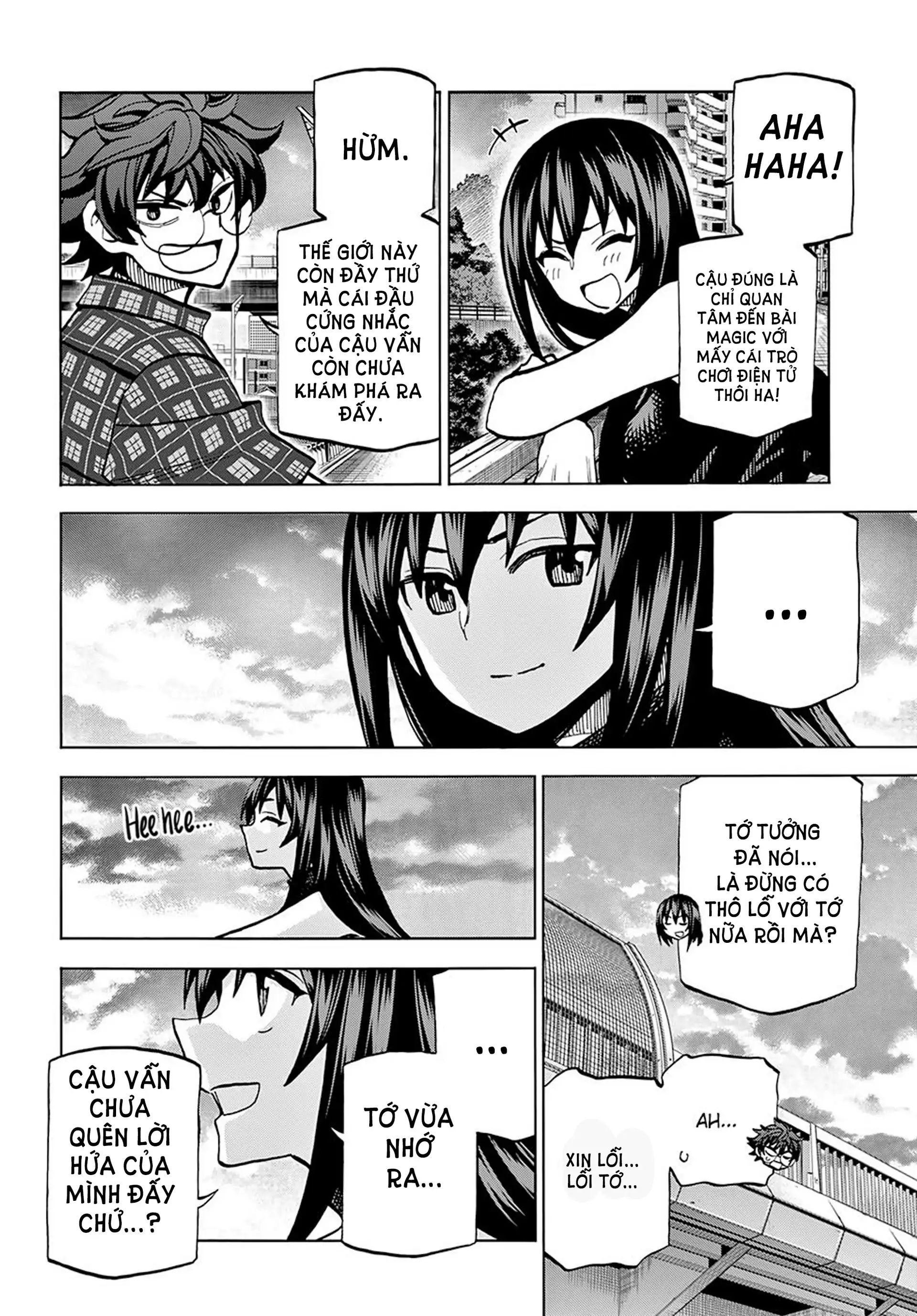 Hủy Diệt Toàn Bộ Nhân Loại. Chúng Không Thể Hồi Phục Chapter 2 - Trang 2