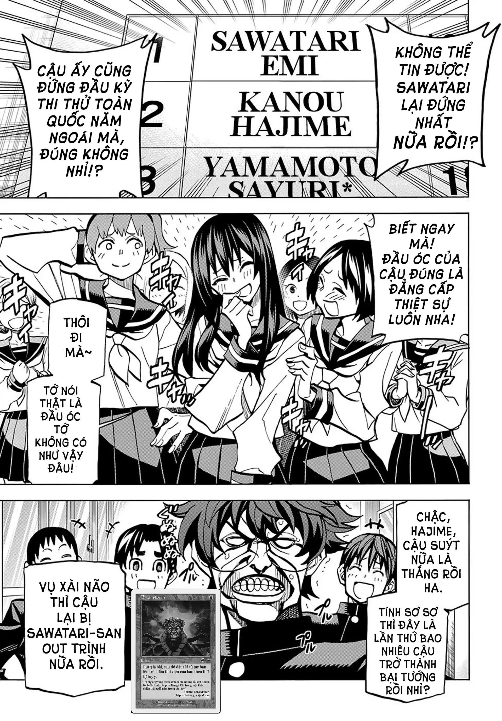 Hủy Diệt Toàn Bộ Nhân Loại. Chúng Không Thể Hồi Phục Chapter 2 - Trang 2