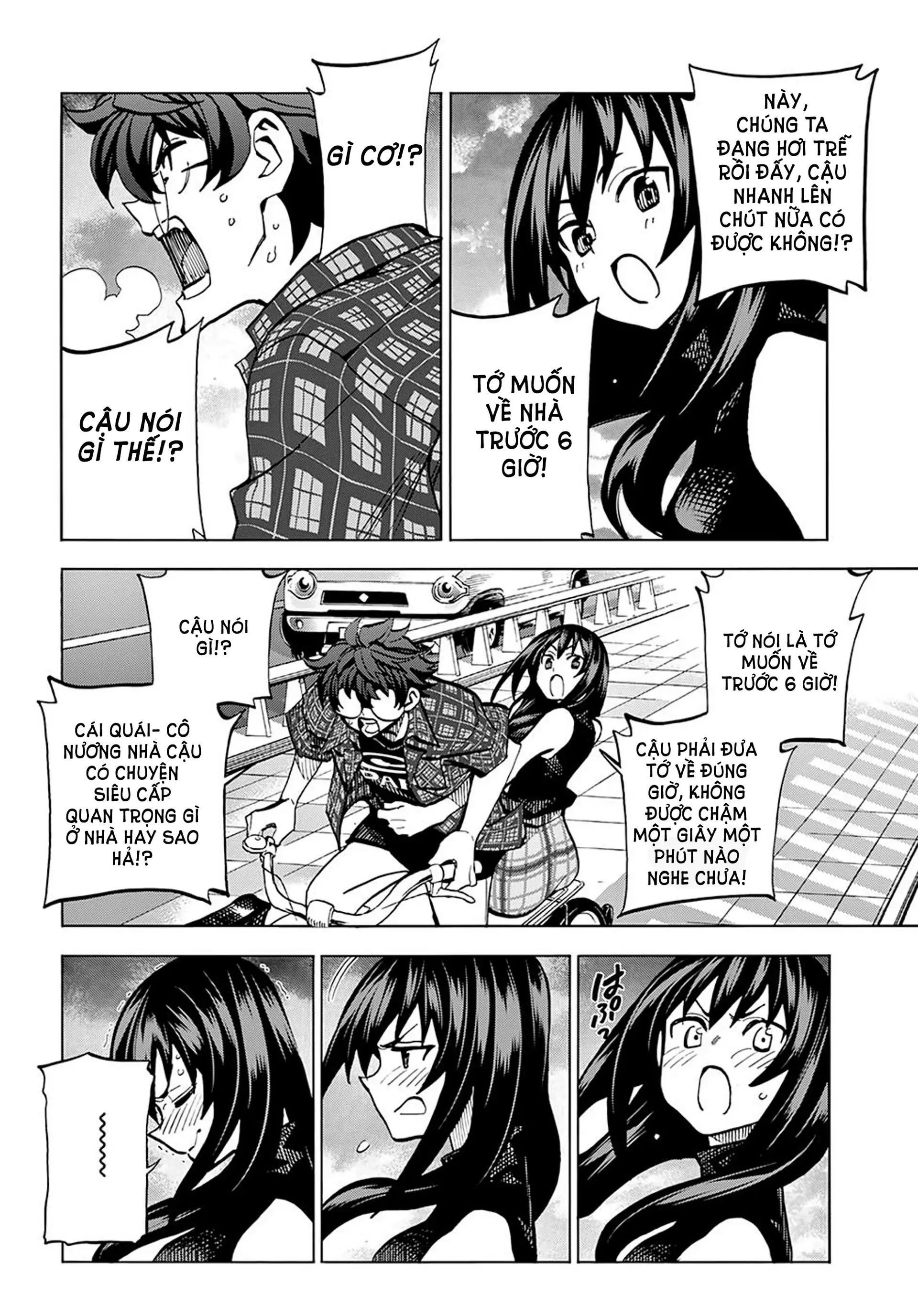 Hủy Diệt Toàn Bộ Nhân Loại. Chúng Không Thể Hồi Phục Chapter 2 - Trang 2