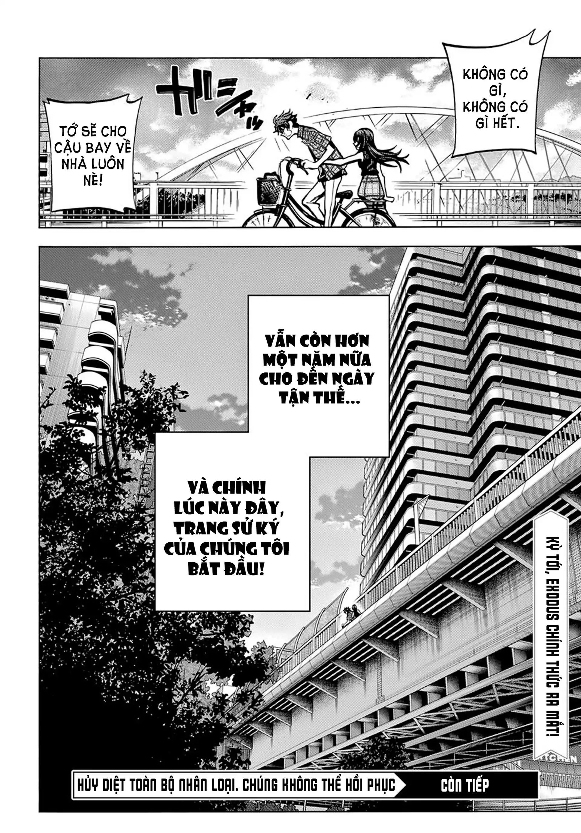 Hủy Diệt Toàn Bộ Nhân Loại. Chúng Không Thể Hồi Phục Chapter 2 - Trang 2