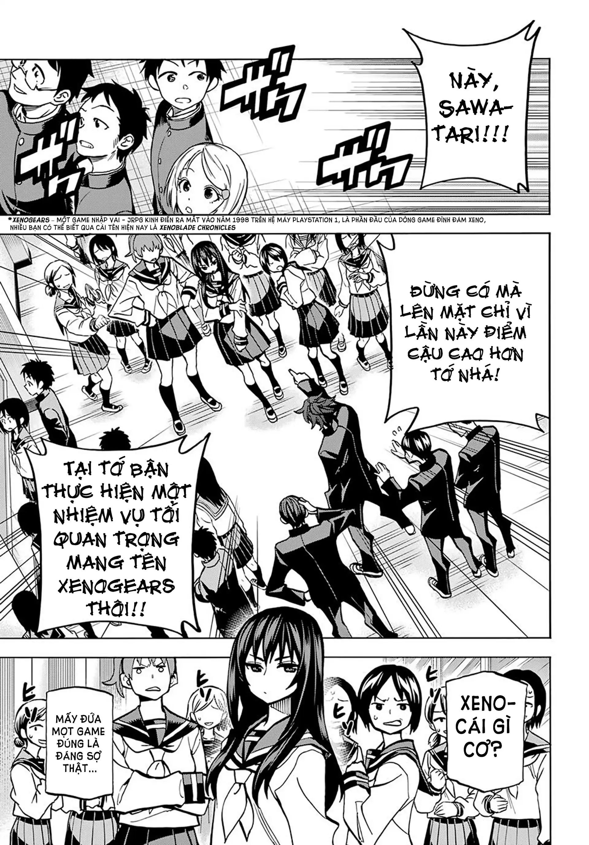 Hủy Diệt Toàn Bộ Nhân Loại. Chúng Không Thể Hồi Phục Chapter 2 - Trang 2