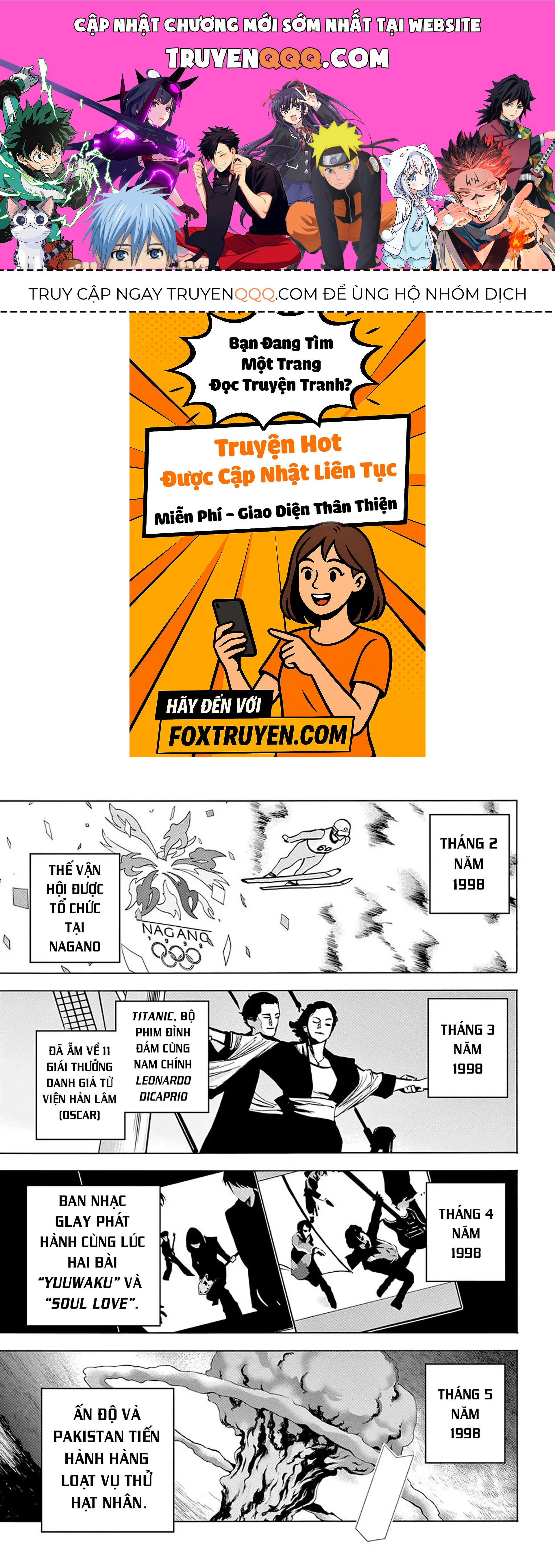 Hủy Diệt Toàn Bộ Nhân Loại. Chúng Không Thể Hồi Phục Chapter 3 - Trang 2