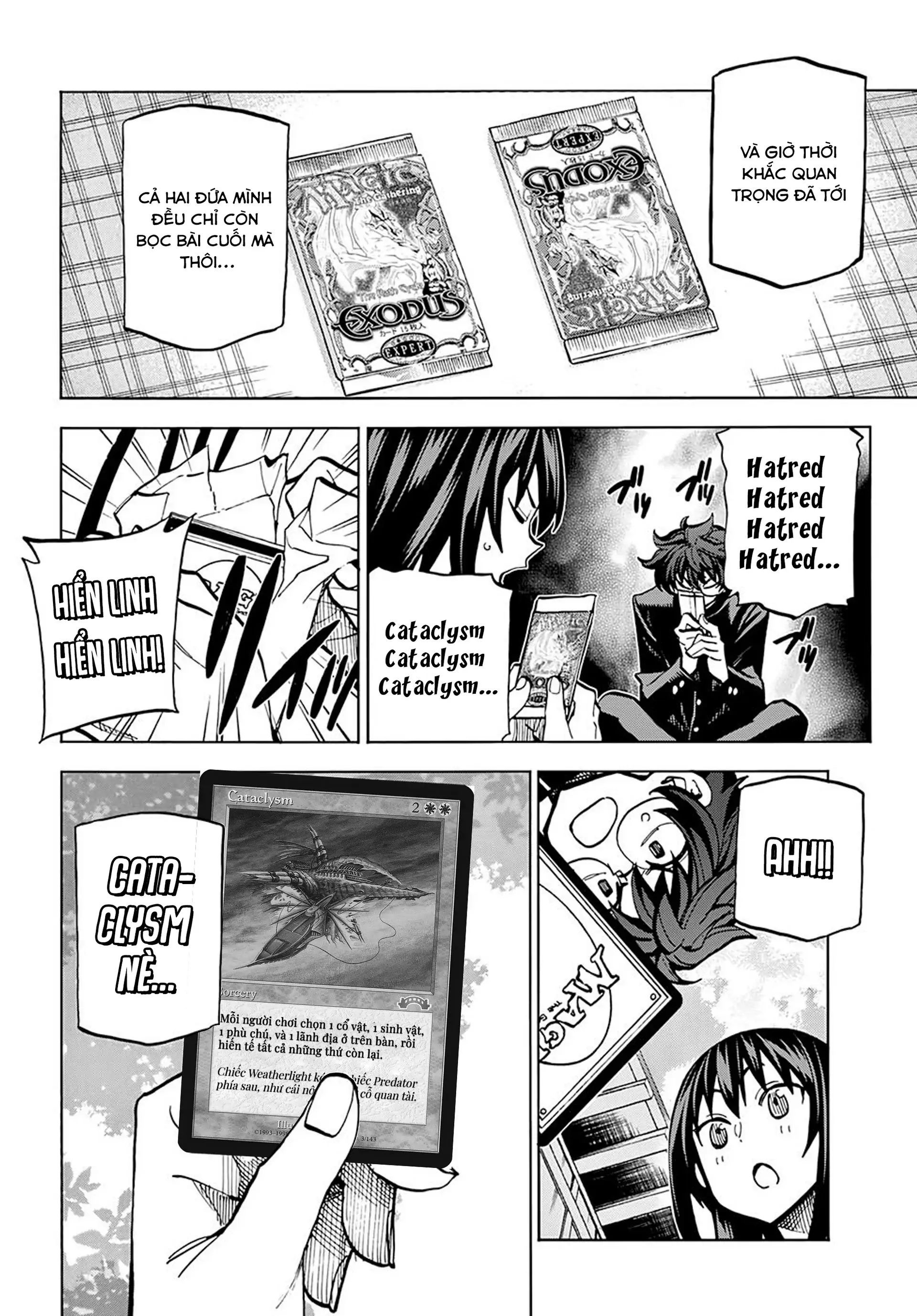 Hủy Diệt Toàn Bộ Nhân Loại. Chúng Không Thể Hồi Phục Chapter 3 - Trang 2