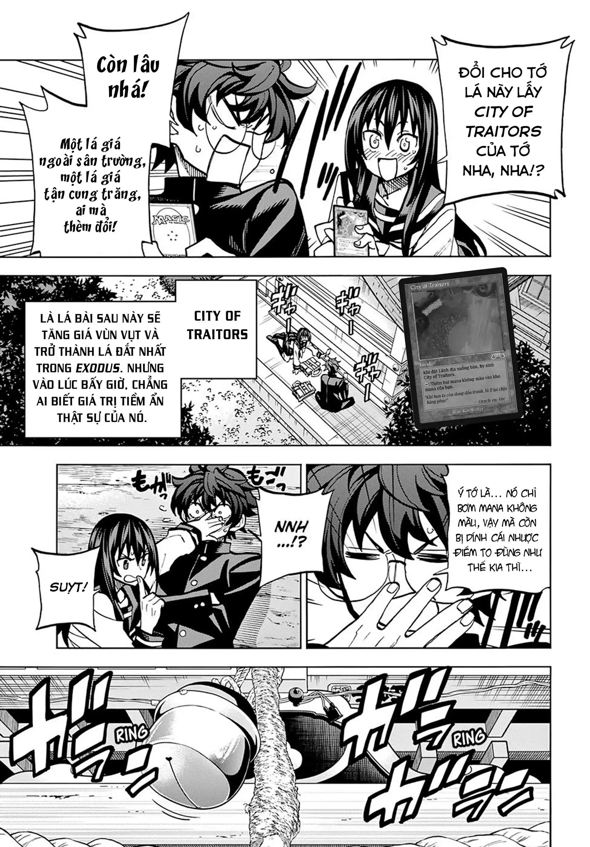 Hủy Diệt Toàn Bộ Nhân Loại. Chúng Không Thể Hồi Phục Chapter 3 - Trang 2