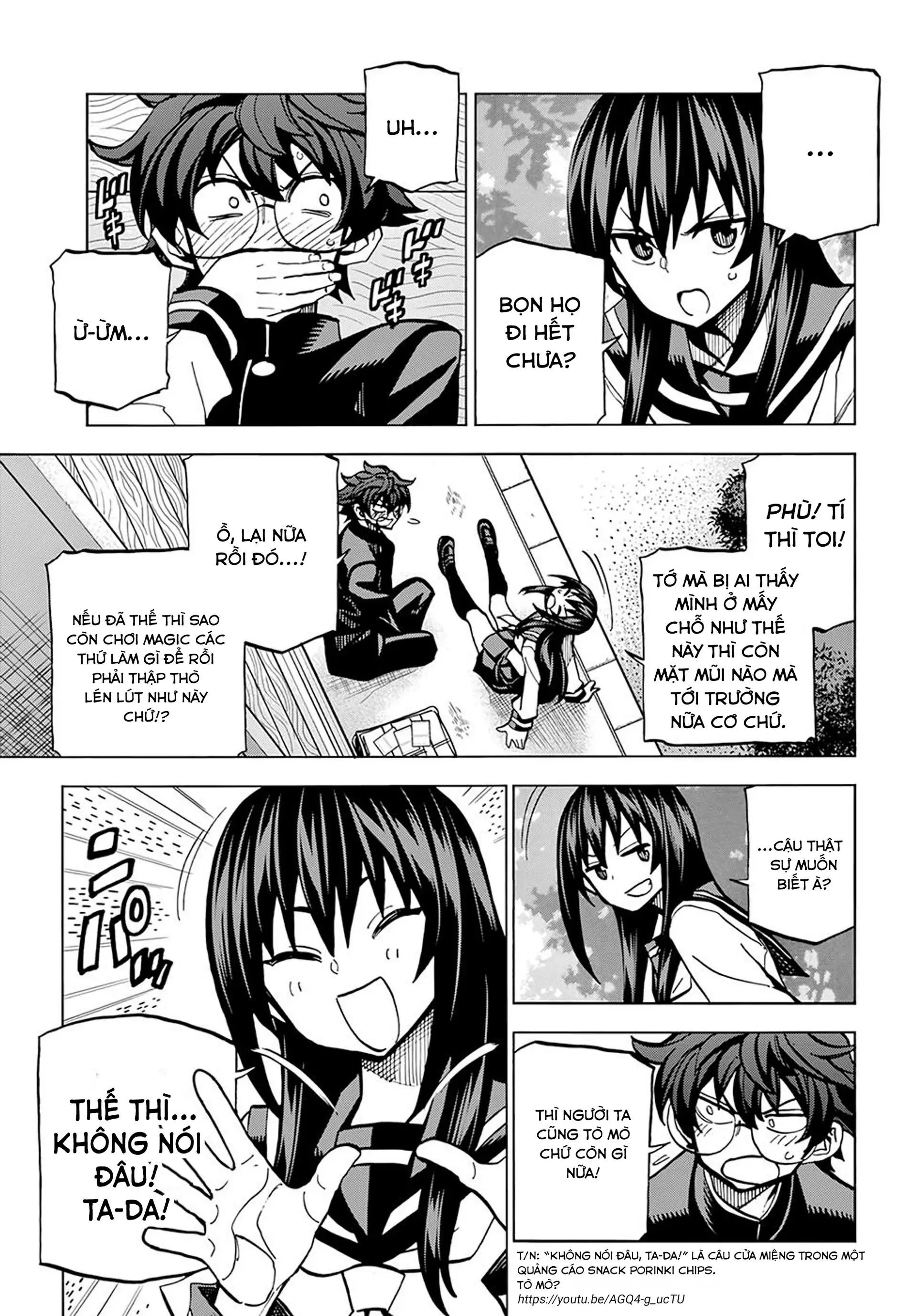 Hủy Diệt Toàn Bộ Nhân Loại. Chúng Không Thể Hồi Phục Chapter 3 - Trang 2