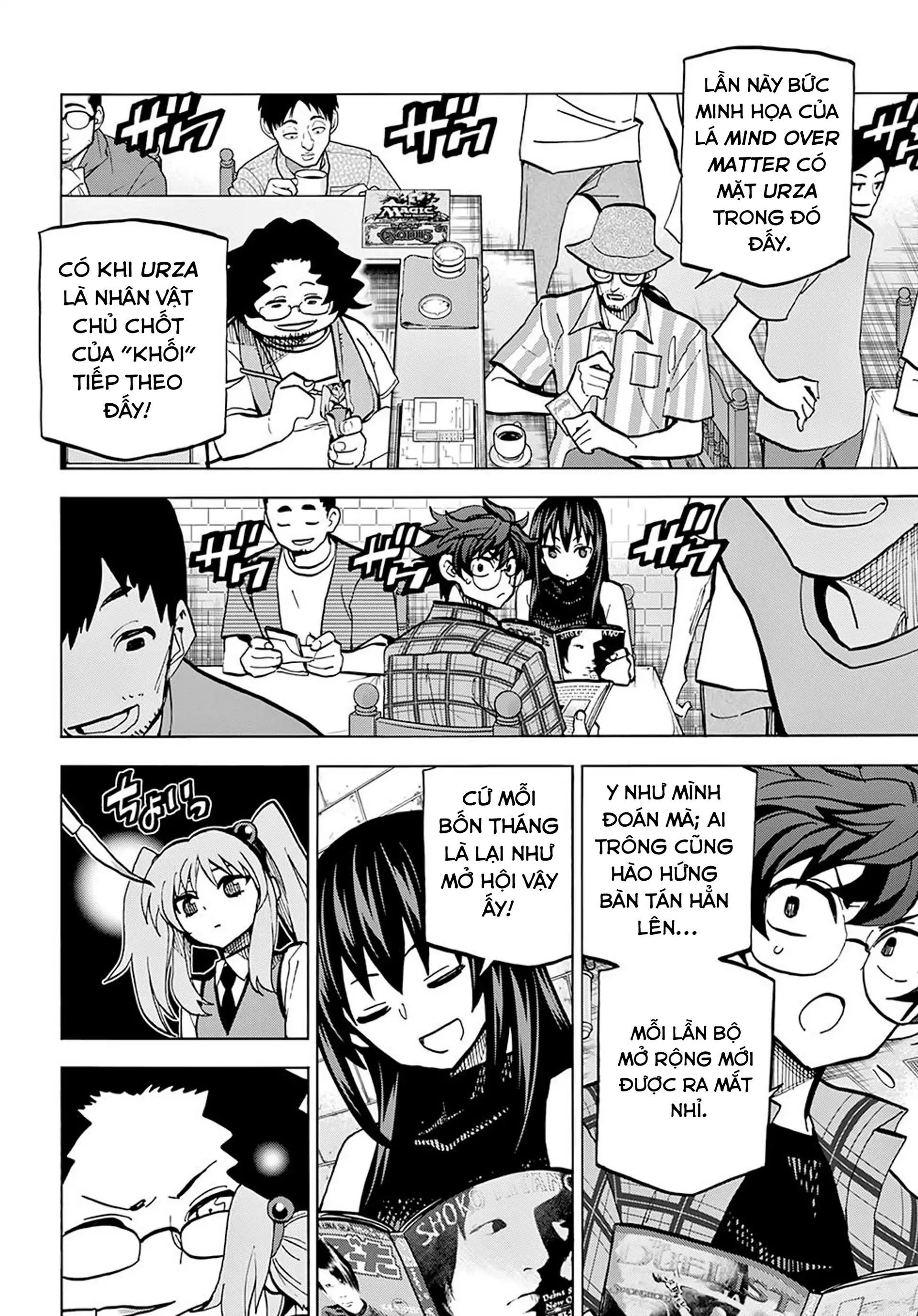 Hủy Diệt Toàn Bộ Nhân Loại. Chúng Không Thể Hồi Phục Chapter 3 - Trang 2