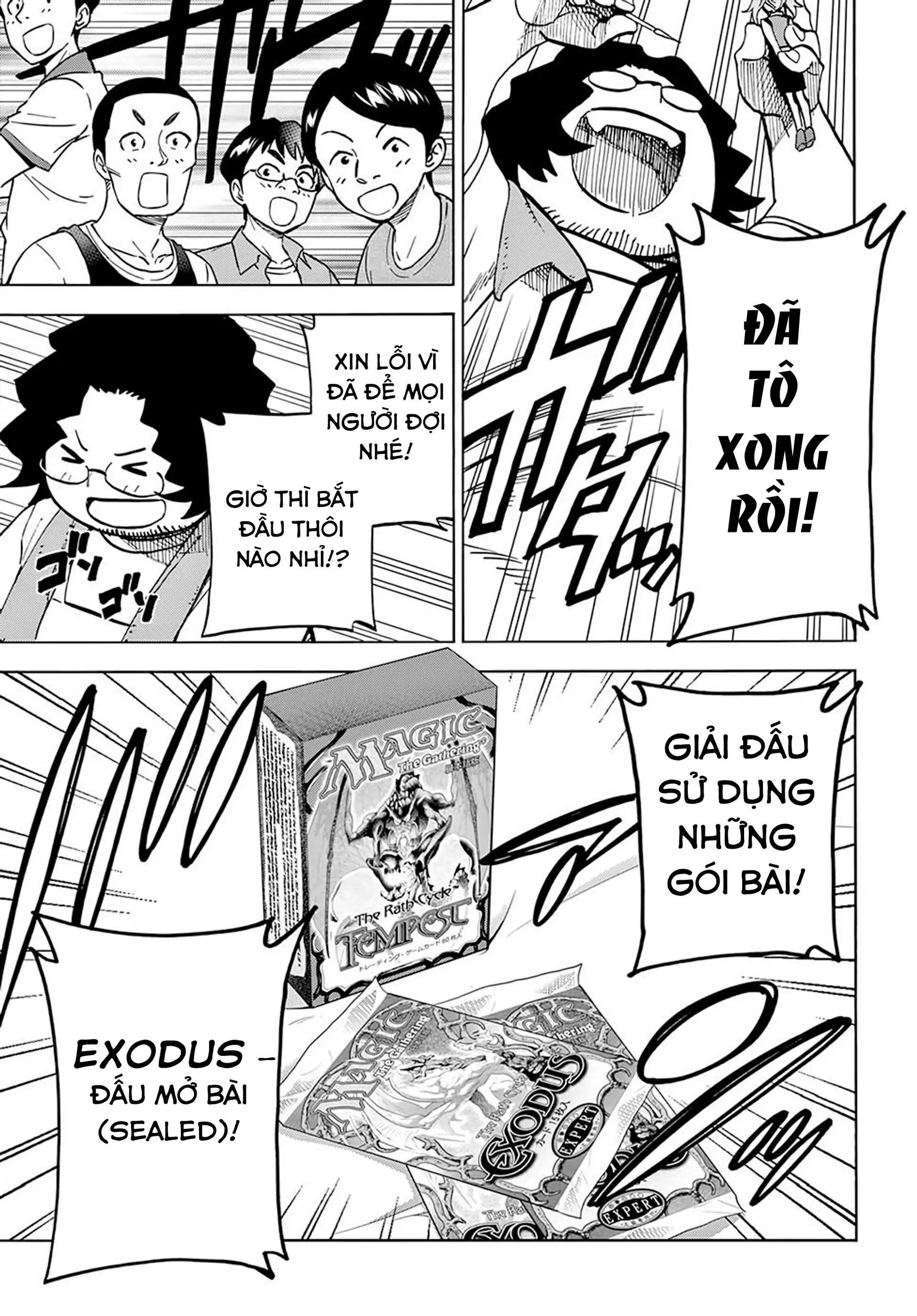 Hủy Diệt Toàn Bộ Nhân Loại. Chúng Không Thể Hồi Phục Chapter 3 - Trang 2