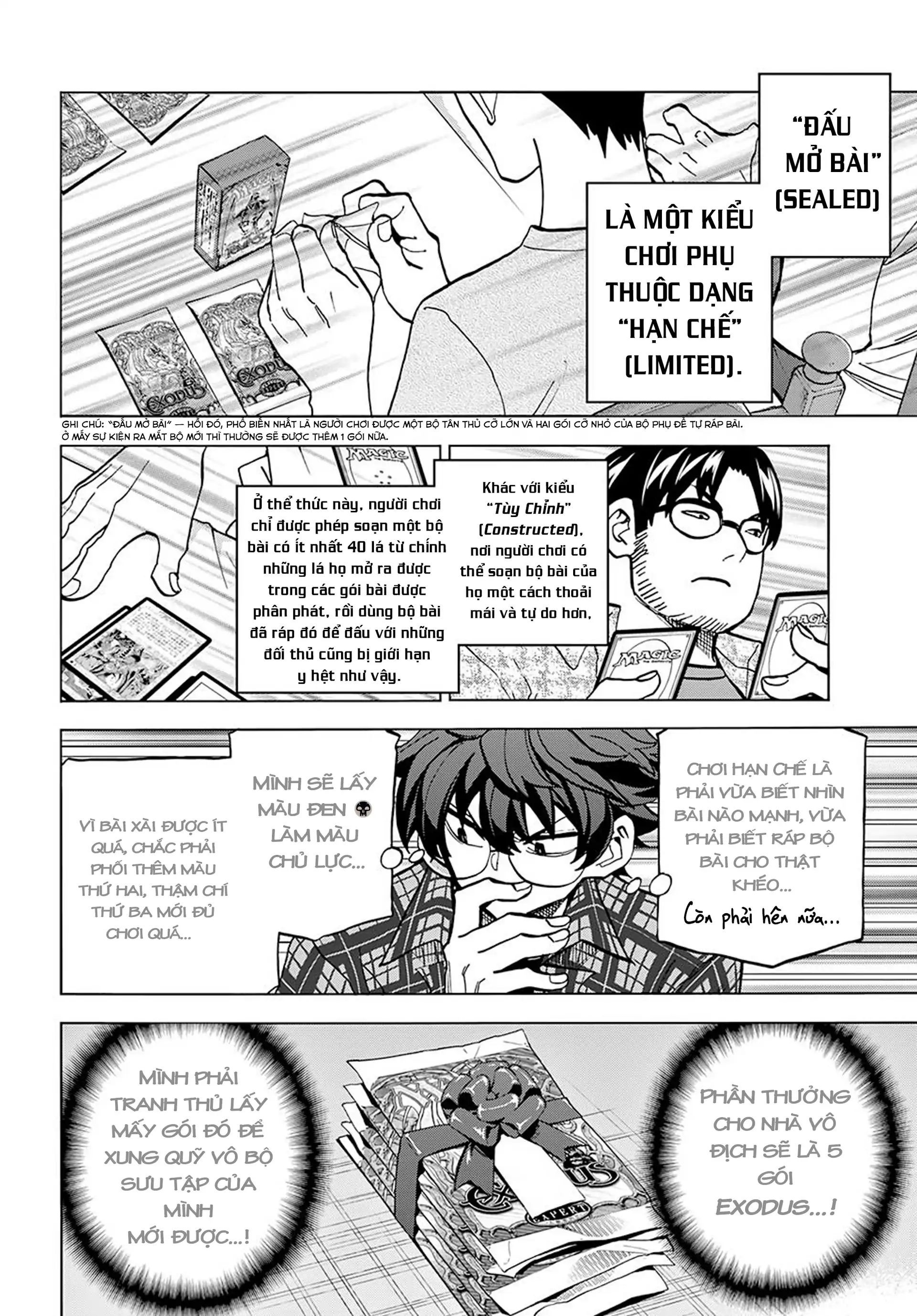 Hủy Diệt Toàn Bộ Nhân Loại. Chúng Không Thể Hồi Phục Chapter 3 - Trang 2