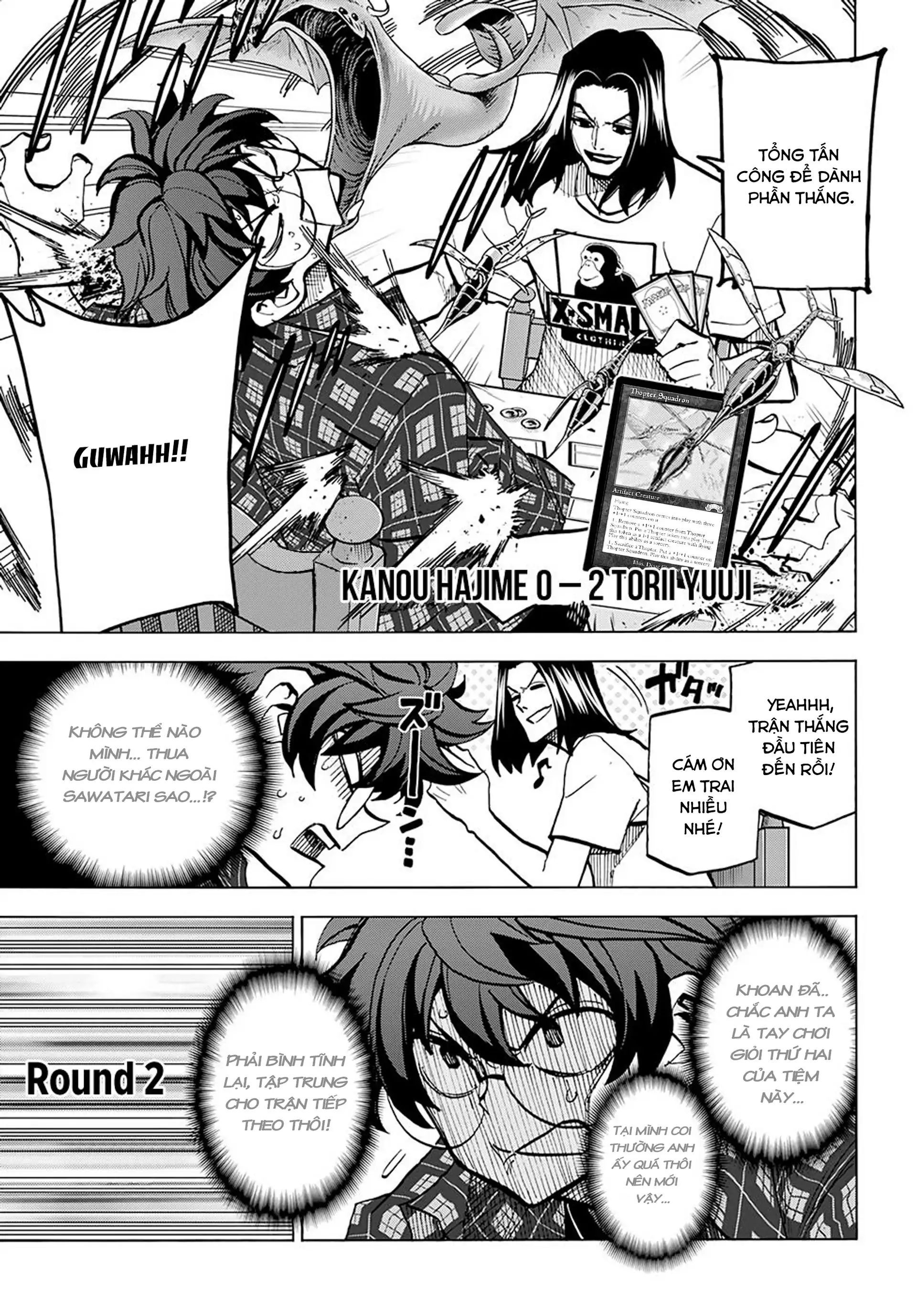 Hủy Diệt Toàn Bộ Nhân Loại. Chúng Không Thể Hồi Phục Chapter 3 - Trang 2