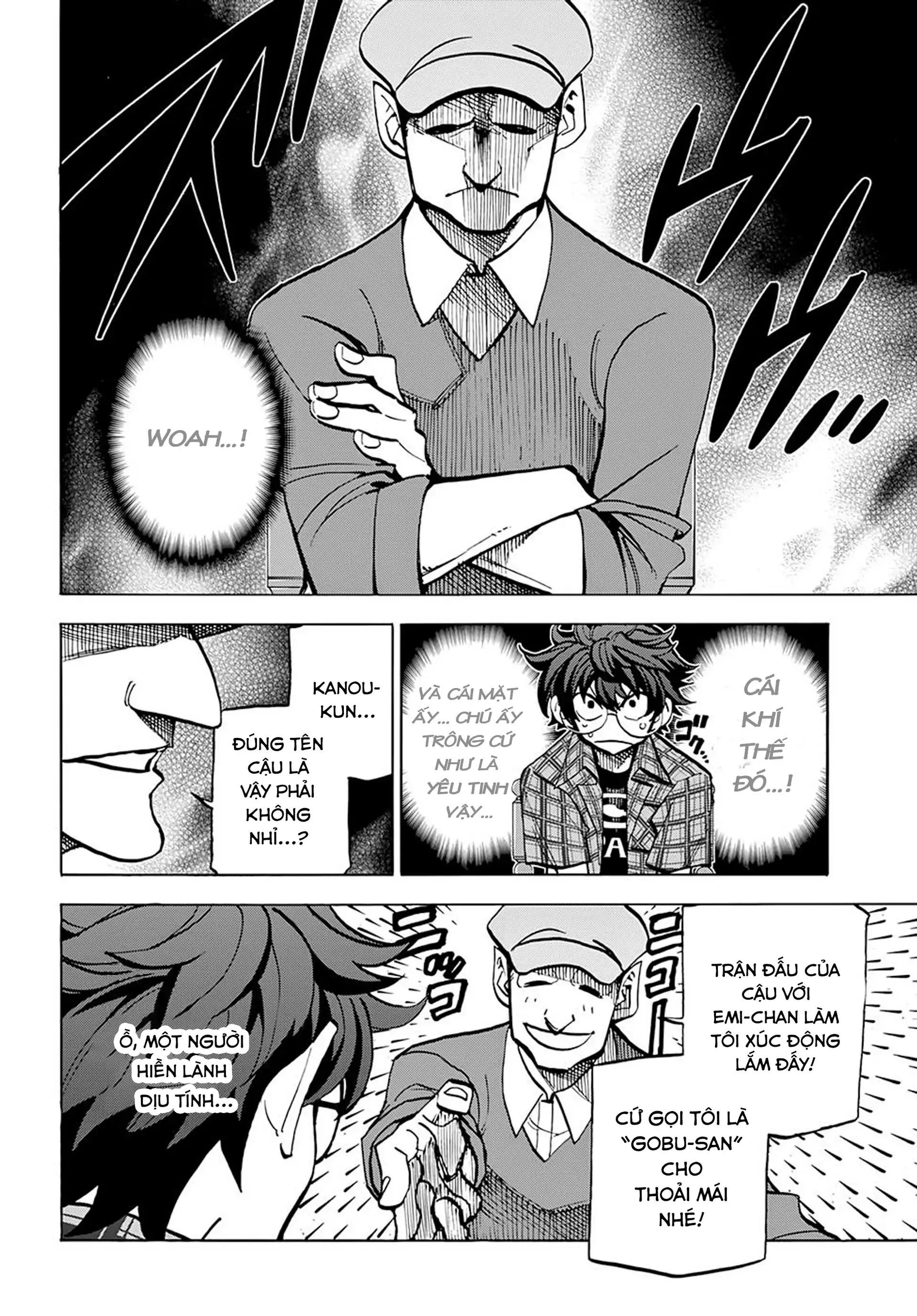 Hủy Diệt Toàn Bộ Nhân Loại. Chúng Không Thể Hồi Phục Chapter 3 - Trang 2