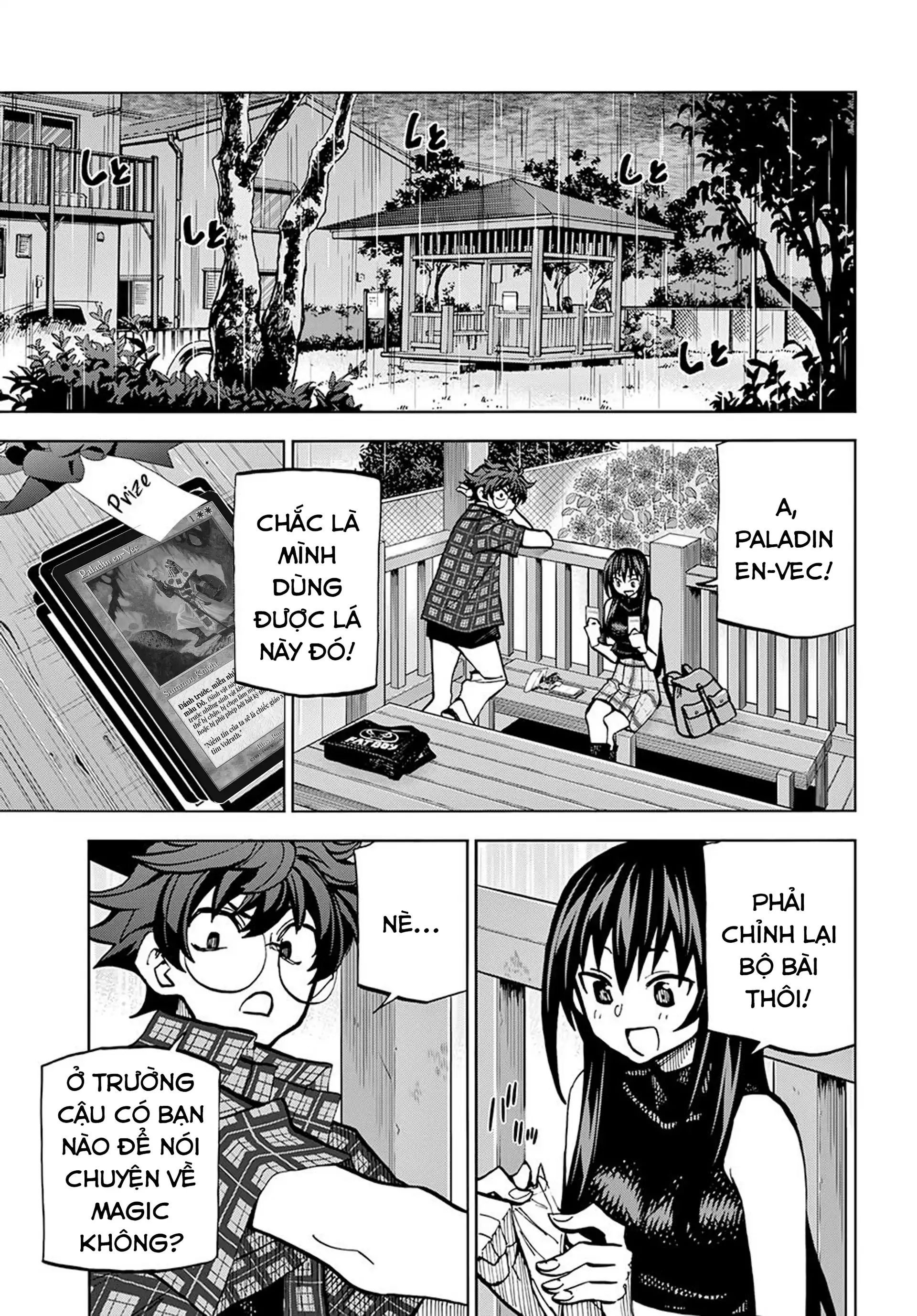 Hủy Diệt Toàn Bộ Nhân Loại. Chúng Không Thể Hồi Phục Chapter 3 - Trang 2