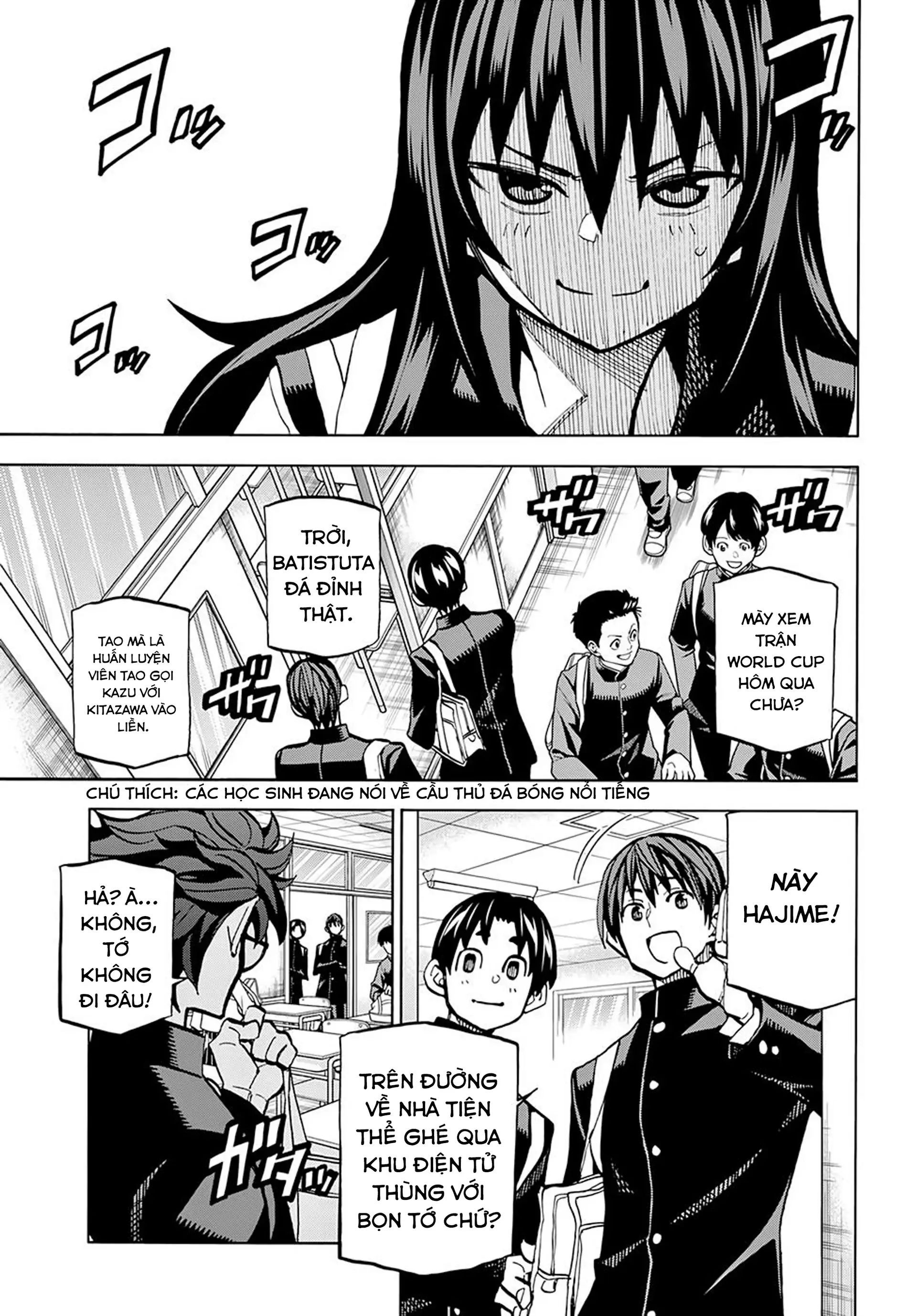 Hủy Diệt Toàn Bộ Nhân Loại. Chúng Không Thể Hồi Phục Chapter 3 - Trang 2