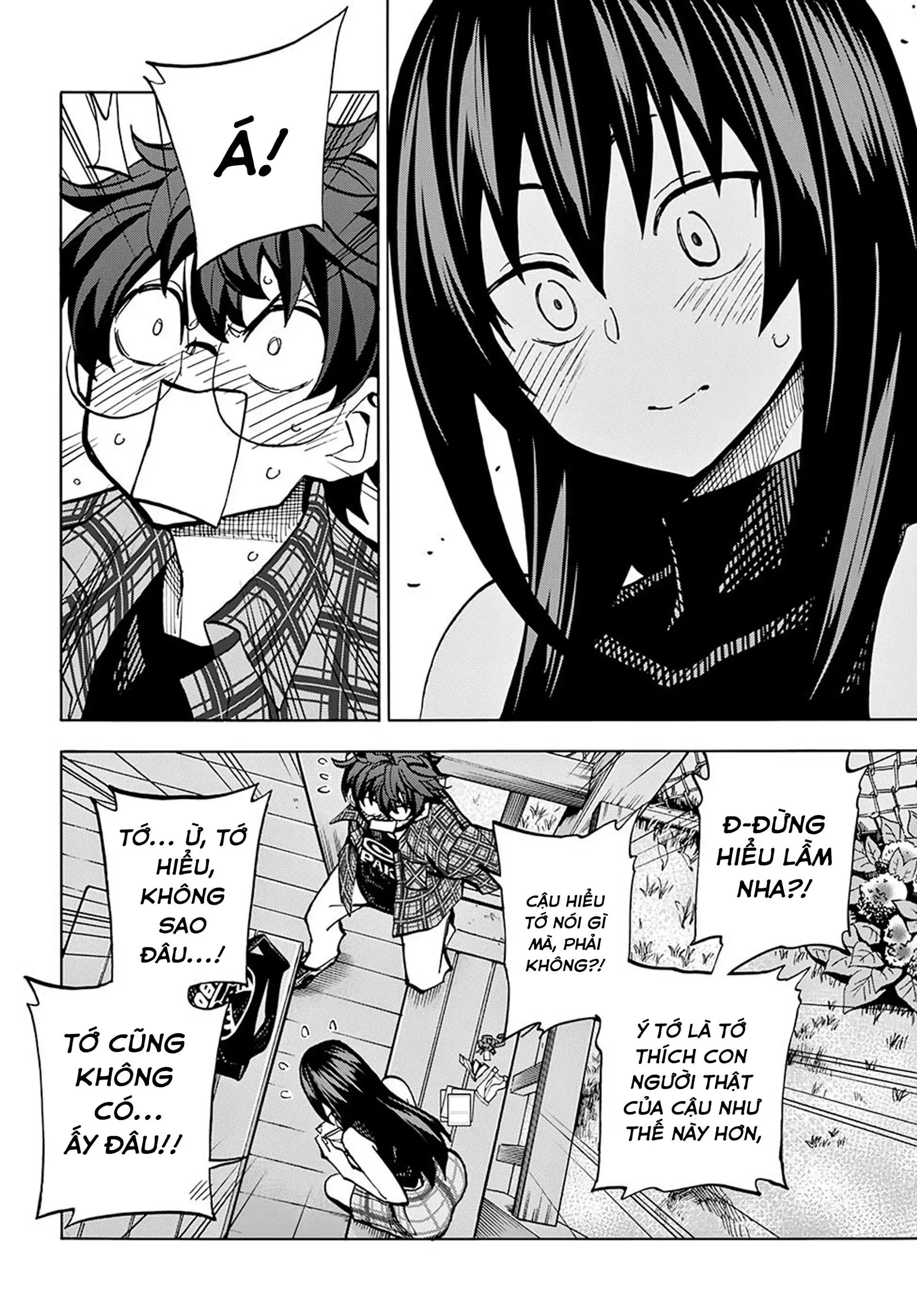 Hủy Diệt Toàn Bộ Nhân Loại. Chúng Không Thể Hồi Phục Chapter 3 - Trang 2