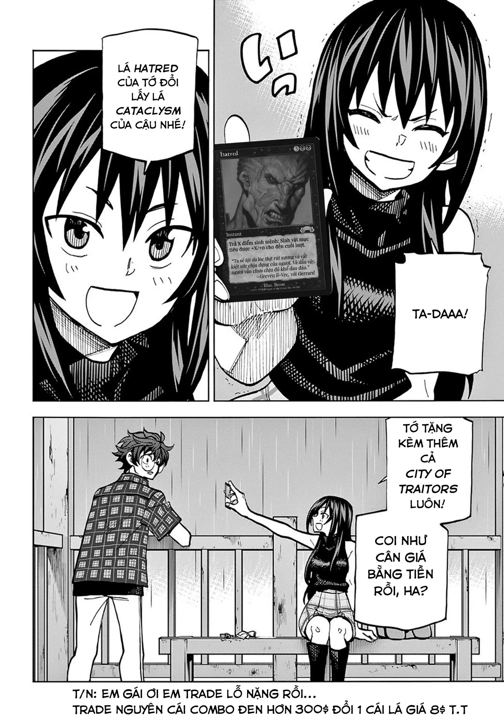 Hủy Diệt Toàn Bộ Nhân Loại. Chúng Không Thể Hồi Phục Chapter 3 - Trang 2