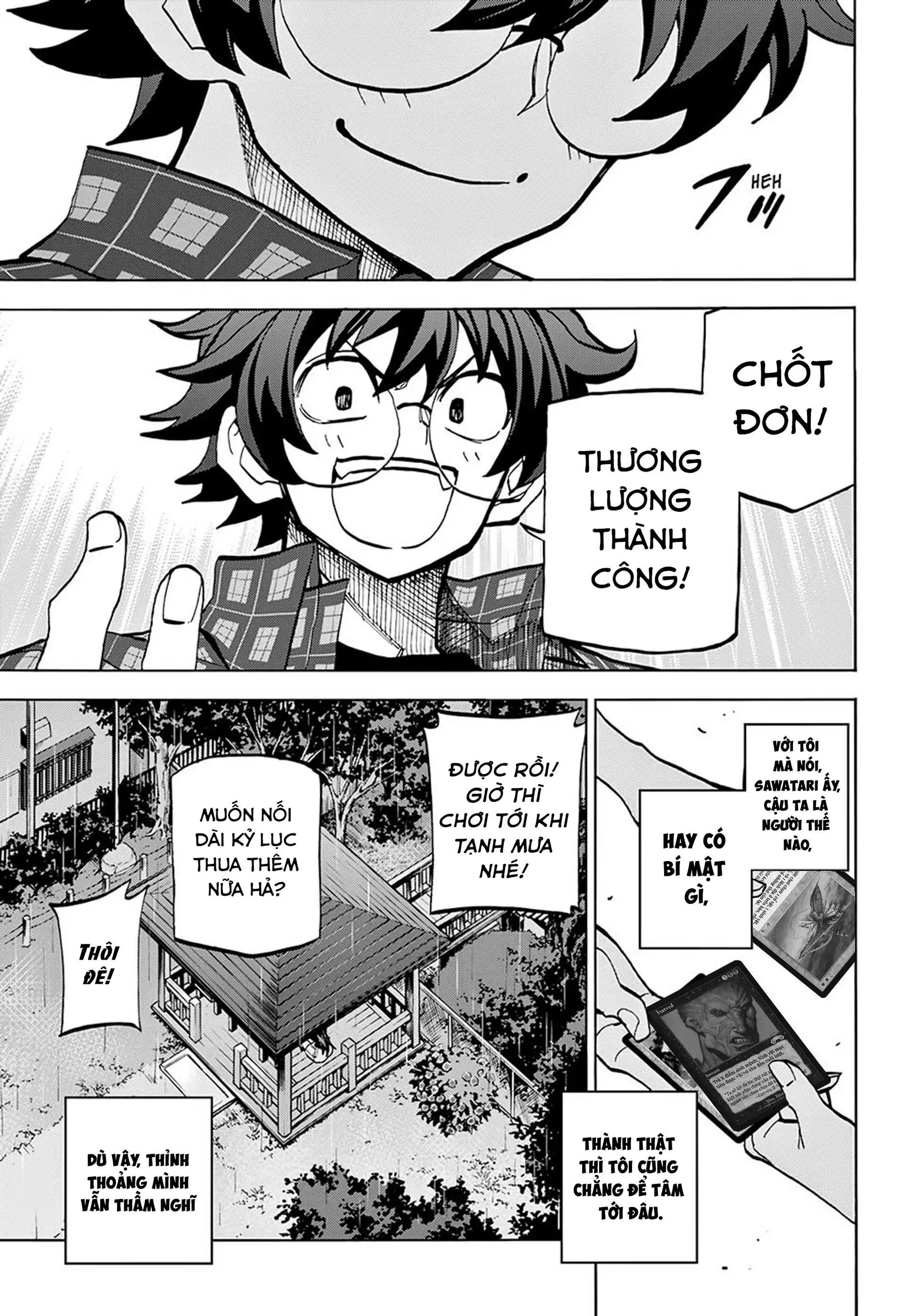 Hủy Diệt Toàn Bộ Nhân Loại. Chúng Không Thể Hồi Phục Chapter 3 - Trang 2