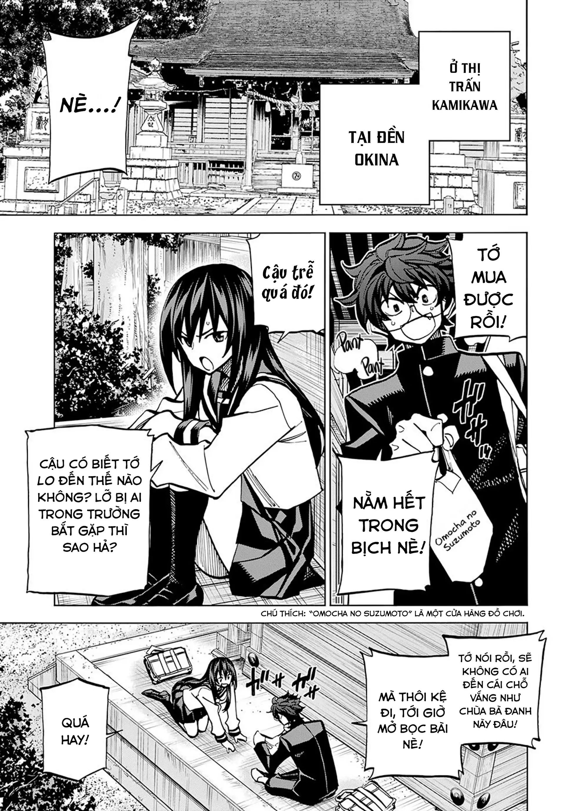 Hủy Diệt Toàn Bộ Nhân Loại. Chúng Không Thể Hồi Phục Chapter 3 - Trang 2