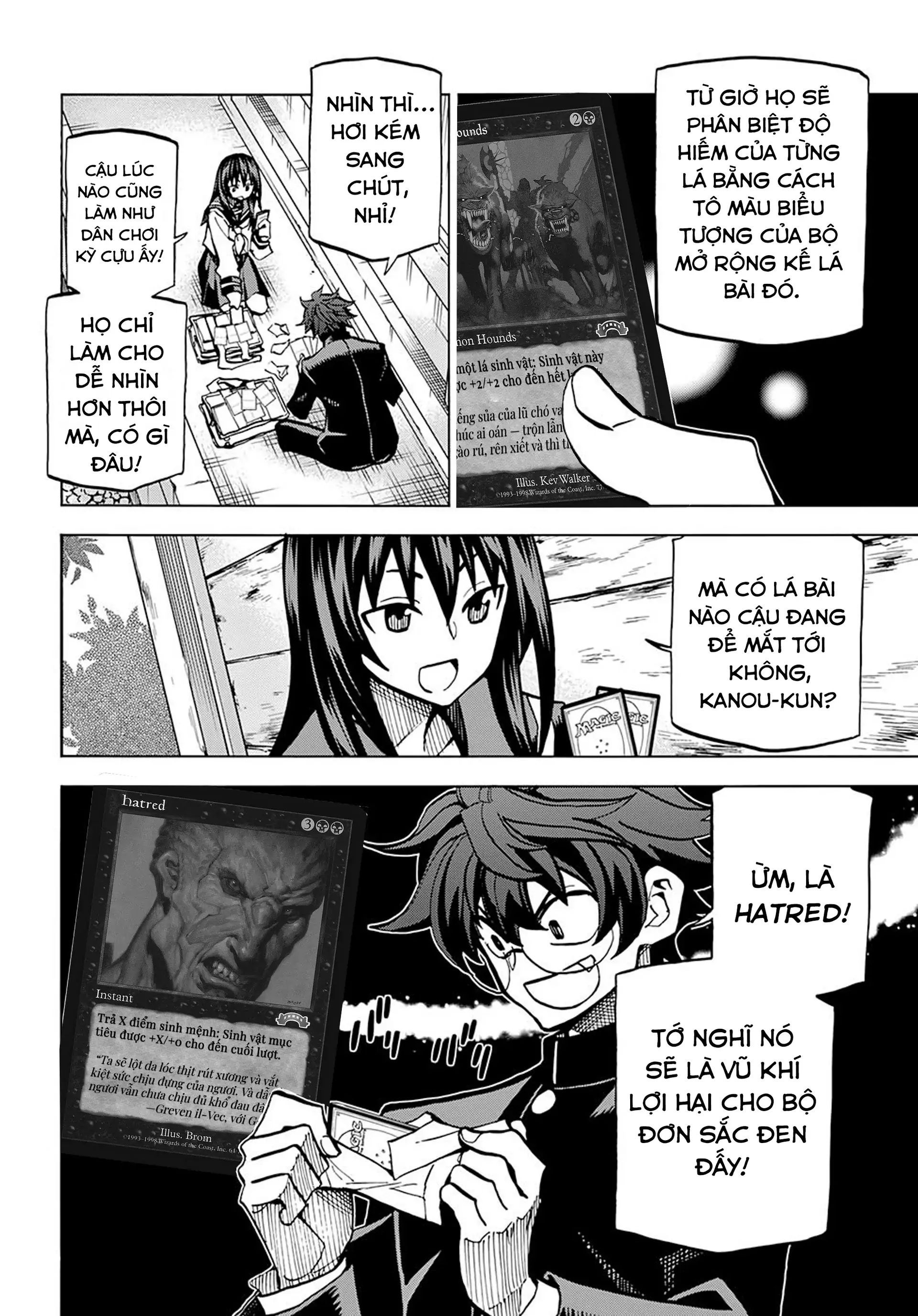 Hủy Diệt Toàn Bộ Nhân Loại. Chúng Không Thể Hồi Phục Chapter 3 - Trang 2